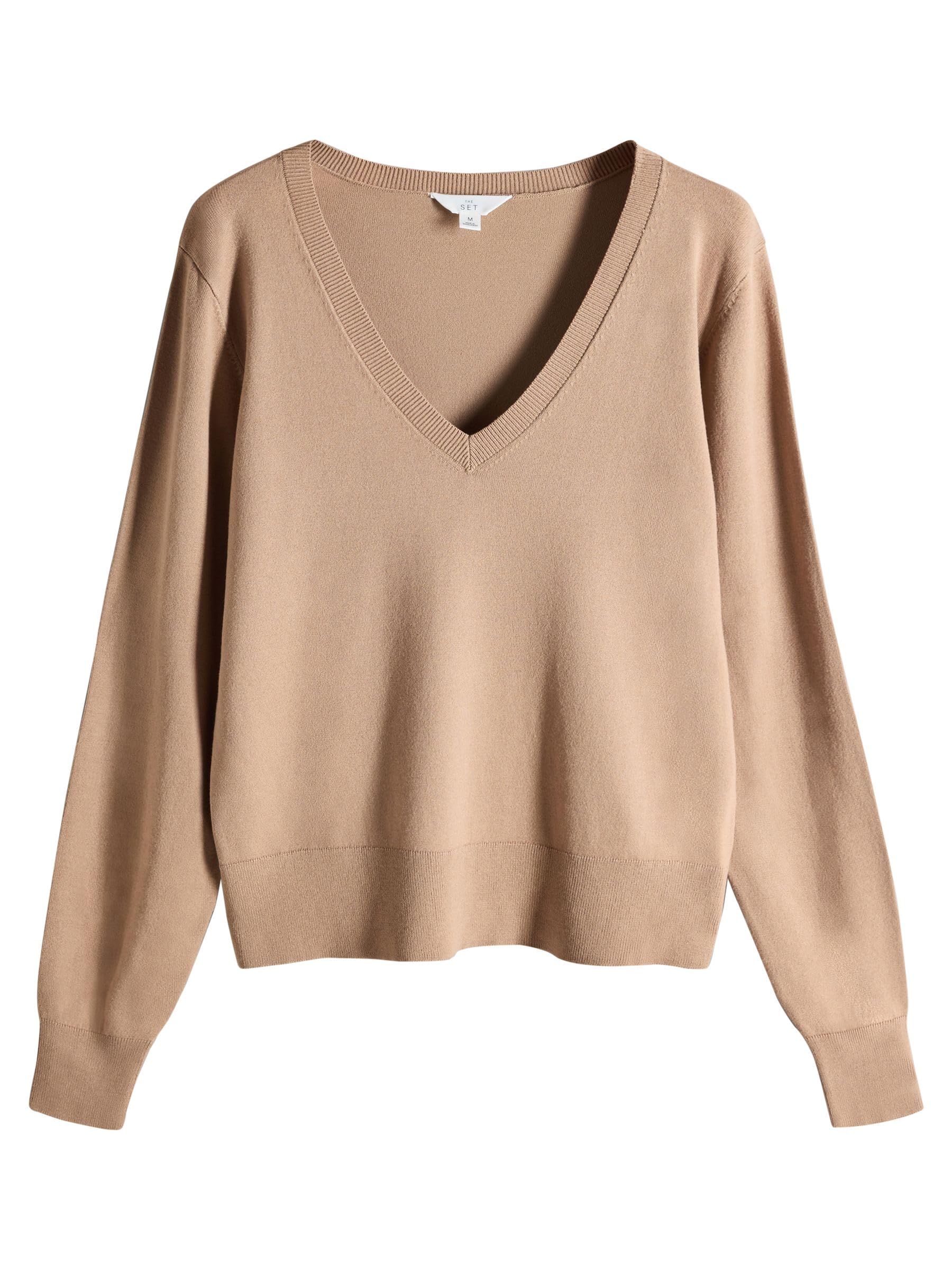 Next The Set Maglie Scollo a V Sottili Confezione da 3 Comode