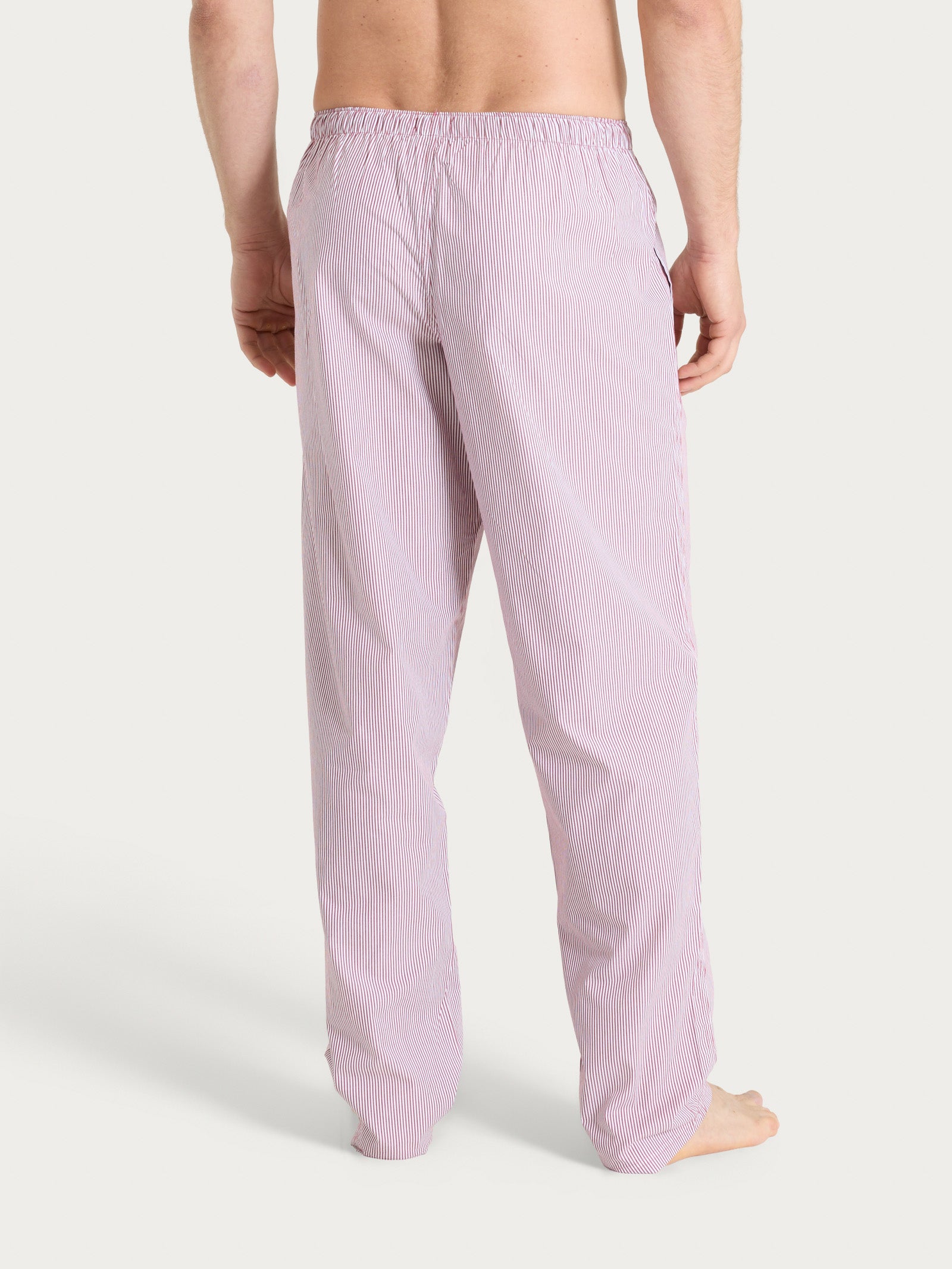 Ragno Pantalone Lungo Navetta Cotone Rhubarb Uomo
