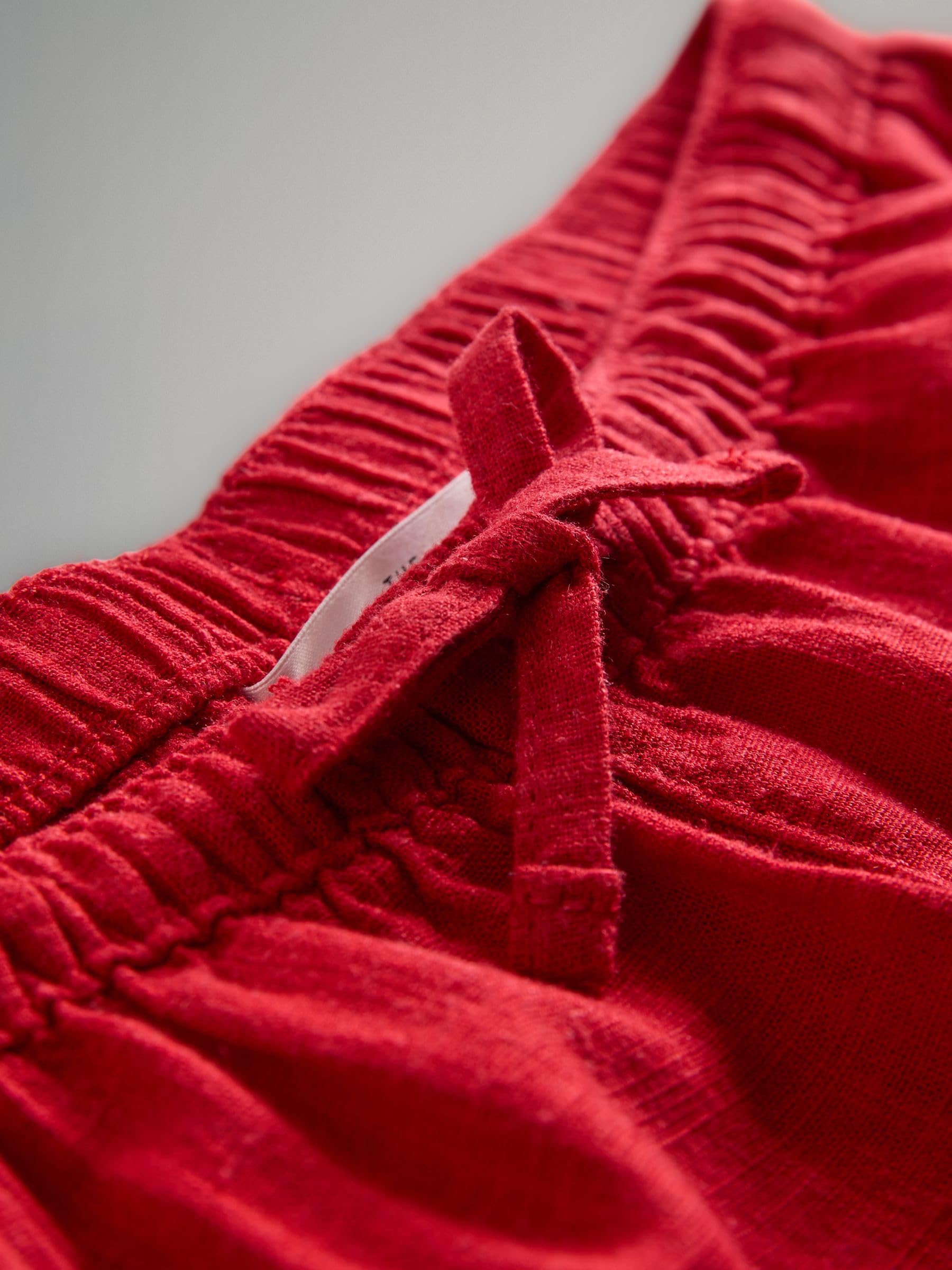 Geo Next The Set Senza Chiusura Shorts Lino Donna