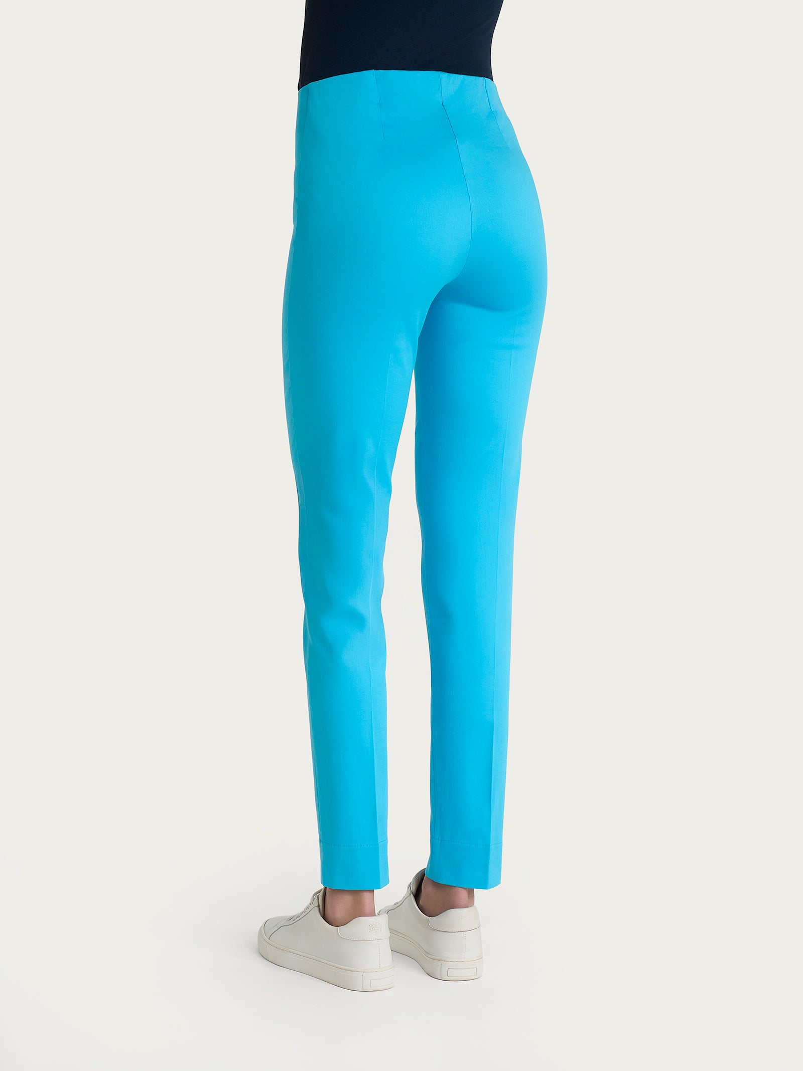 Ragno Satin Power The Cigarette pantalone Aquarius skinny