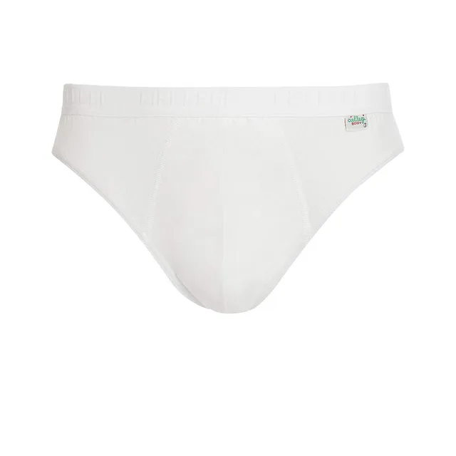 Lady C Filo di Scozia Scoperto slip uomo 6pz cotone