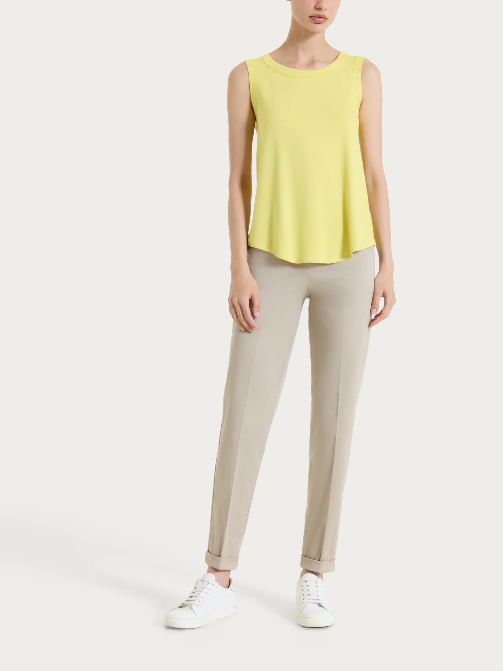 Ragno Viscosa Summer Top Spalla Larga Acacia viscosa