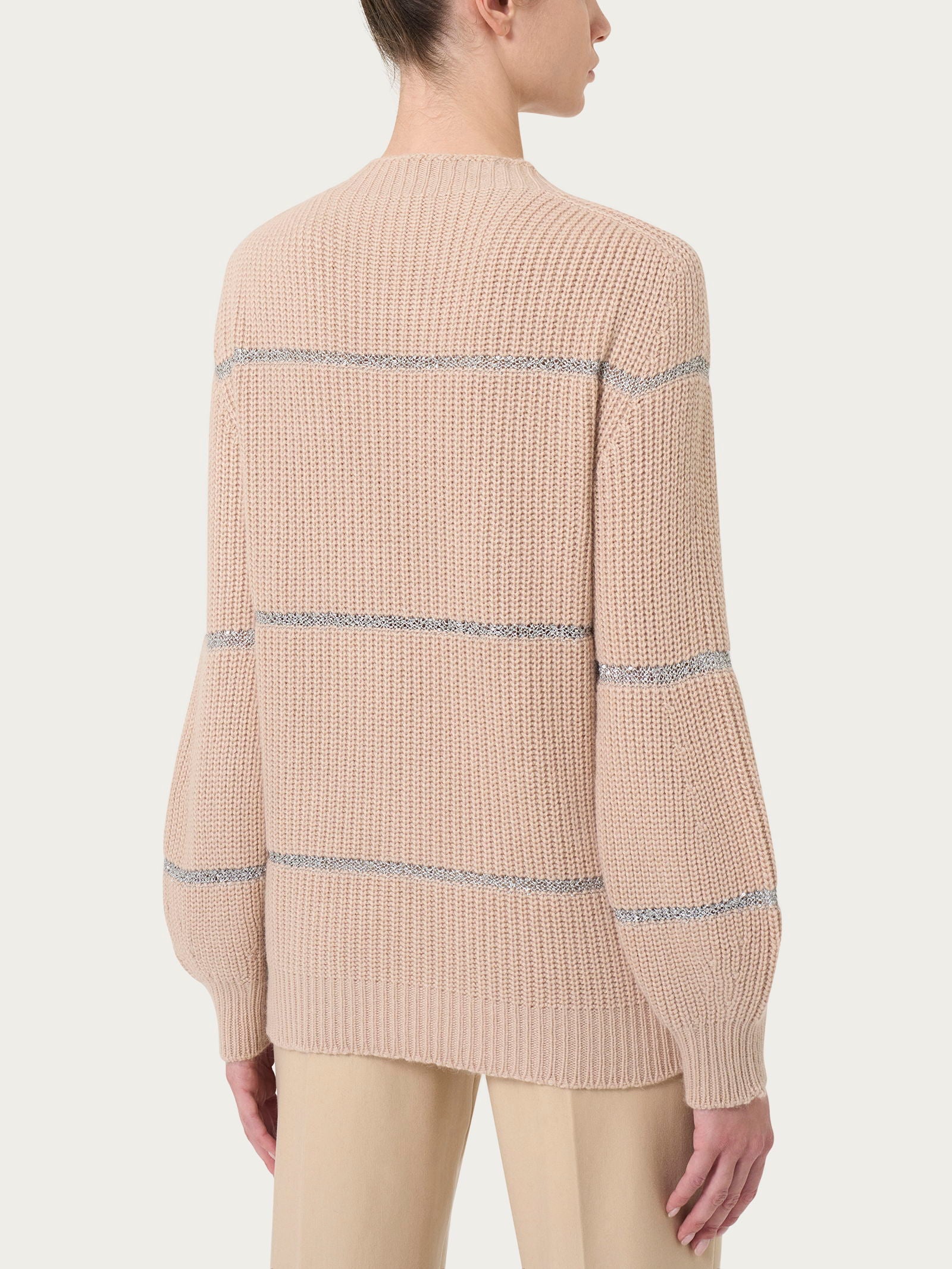 Ragno Merino Soft Maglia donna angora Moonlight boxy