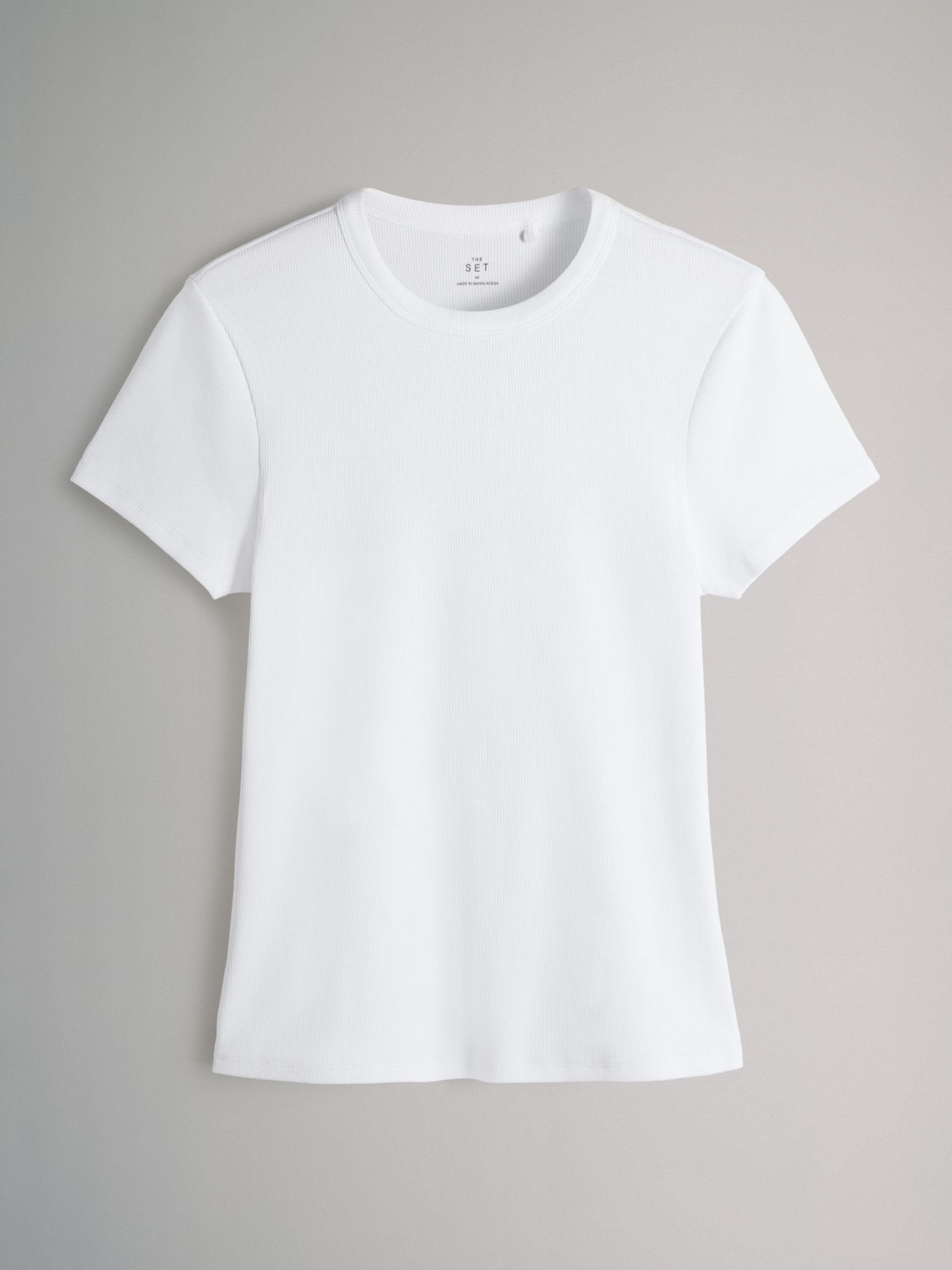 Next The Set magliette donna coste manica corta 5 pezzi