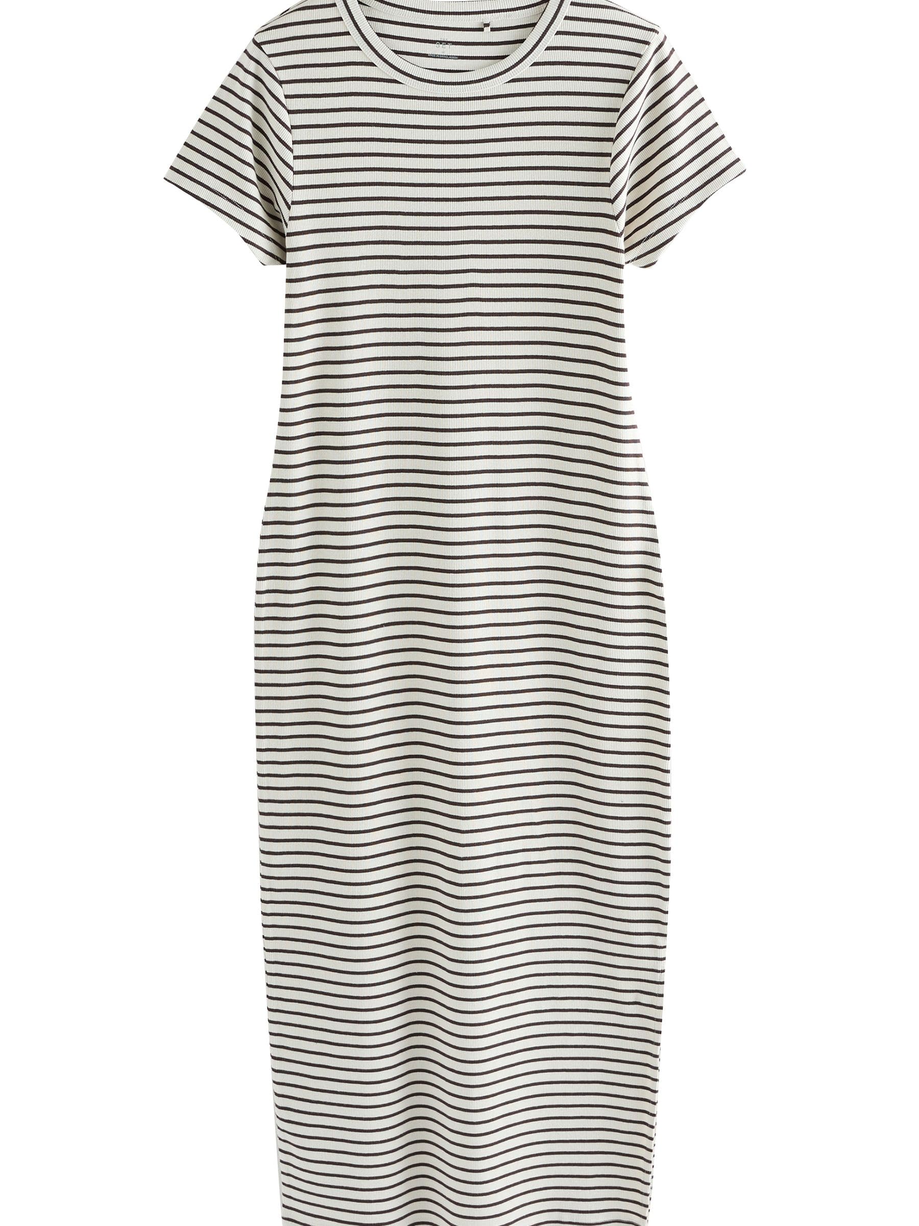 Next The Set confezione da 3 abiti midi aderenti coste donna