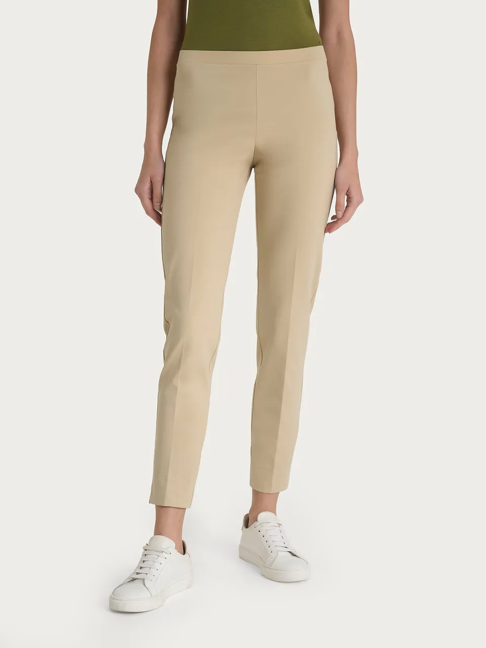 Ragno Compact Light Pantalone Capri Irish Cream leggero