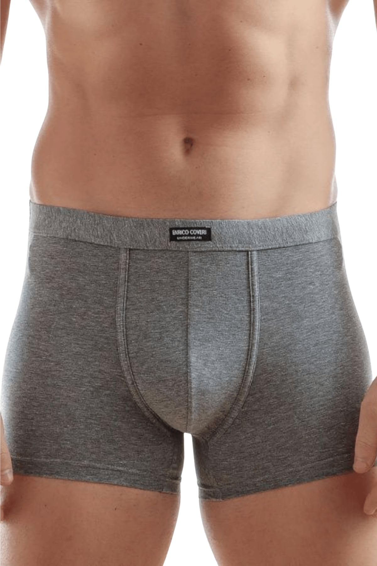 Enrico Coveri Boxer Uomo Cotone Elasticizzato Intimo 4 Pezzi
