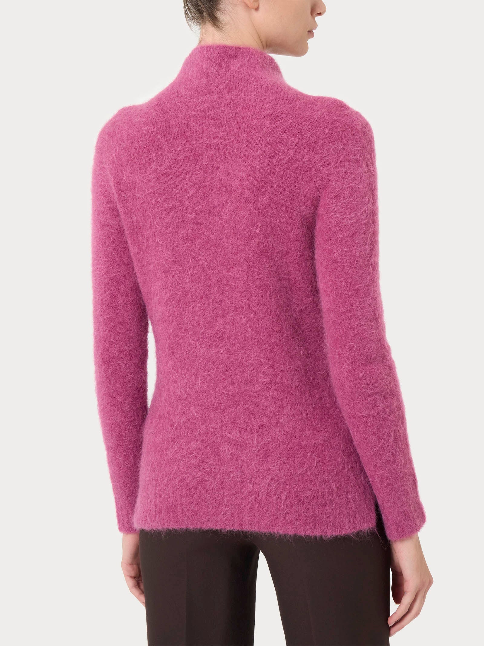 Ragno Merino Soft Lupetto Alpaca Red Violet