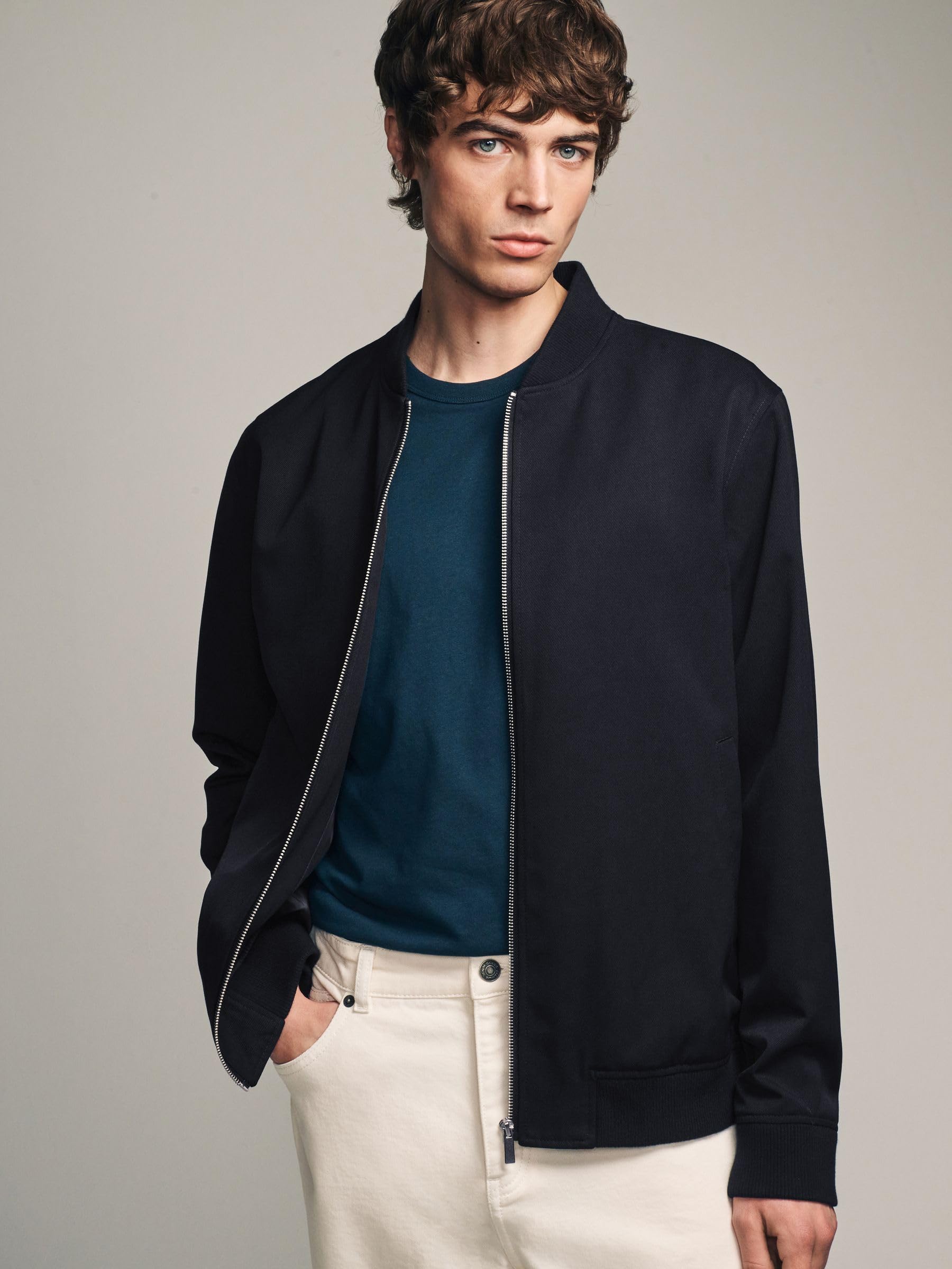Next Girocollo Pesante t-shirt uomo L cotone
