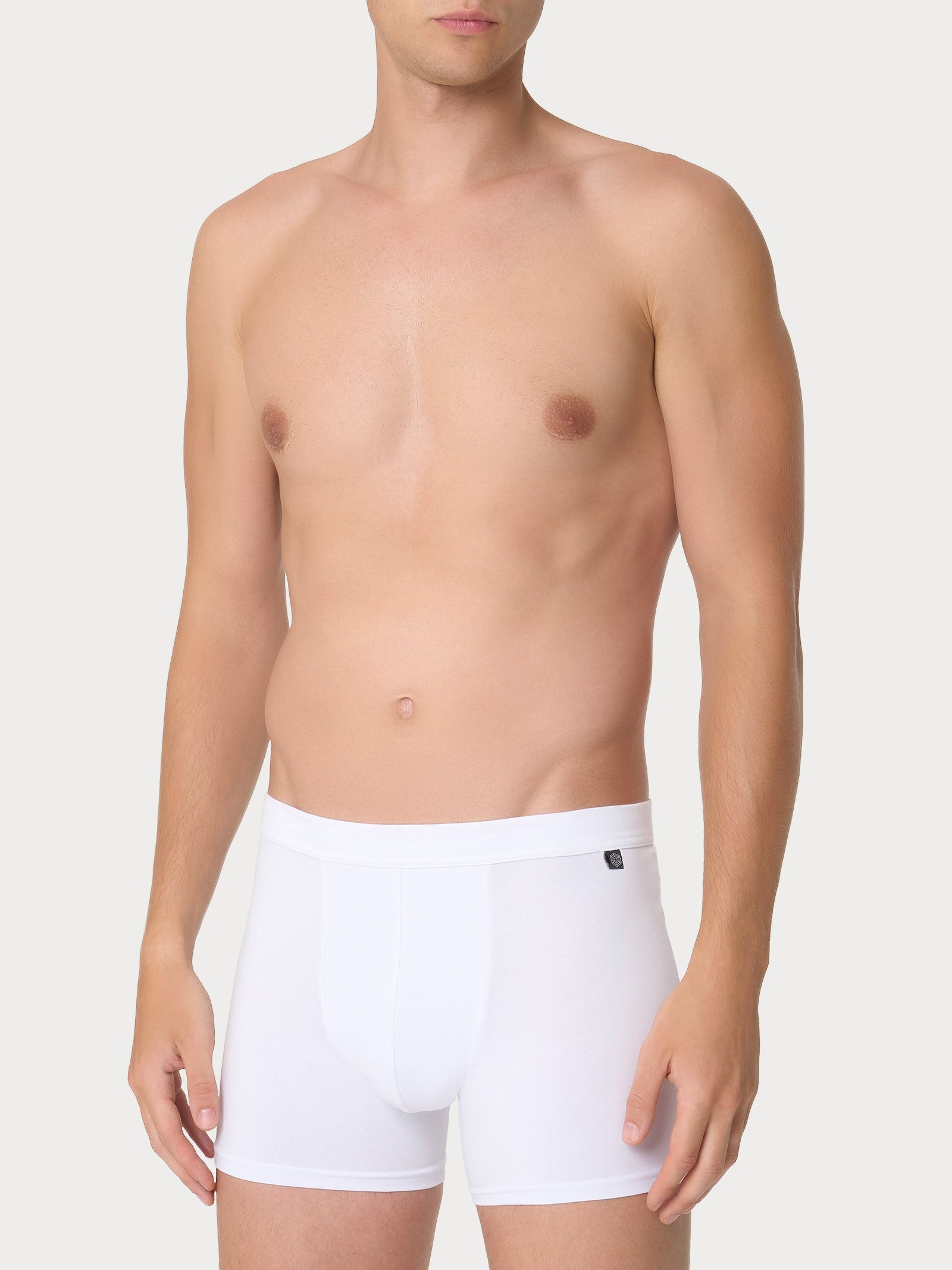 Ragno Comfort parigamba uomo bianco bipack cotone