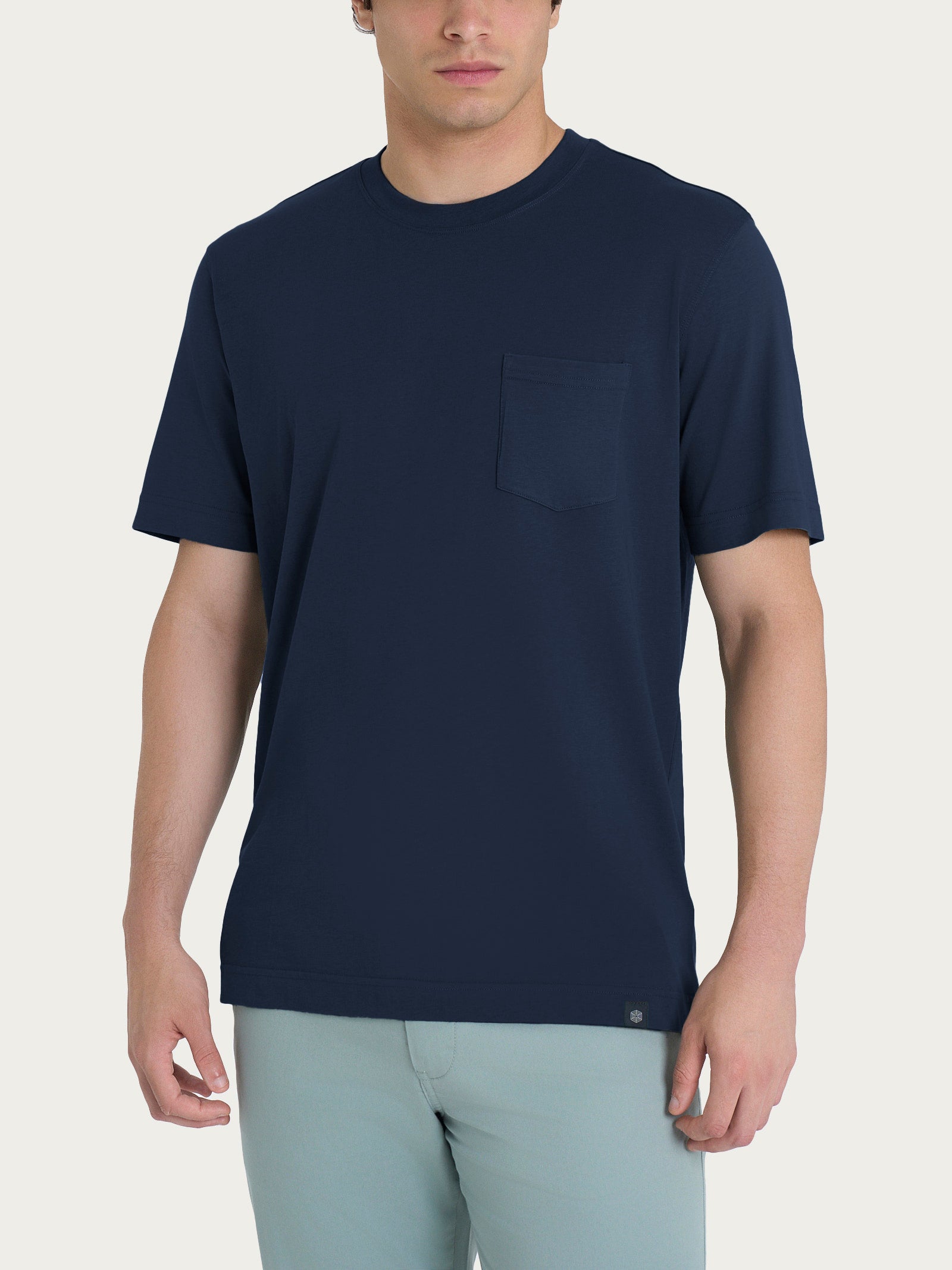 Ragno Jersey Cotone t-shirt girocollo Outer Space