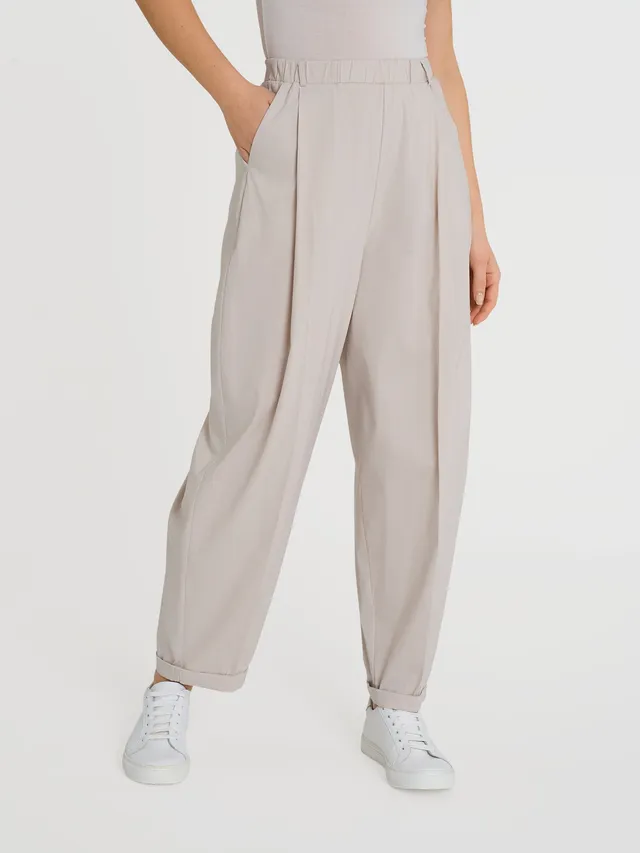 Ragno Super Fresh Carrot pantalone donna champignon leggero