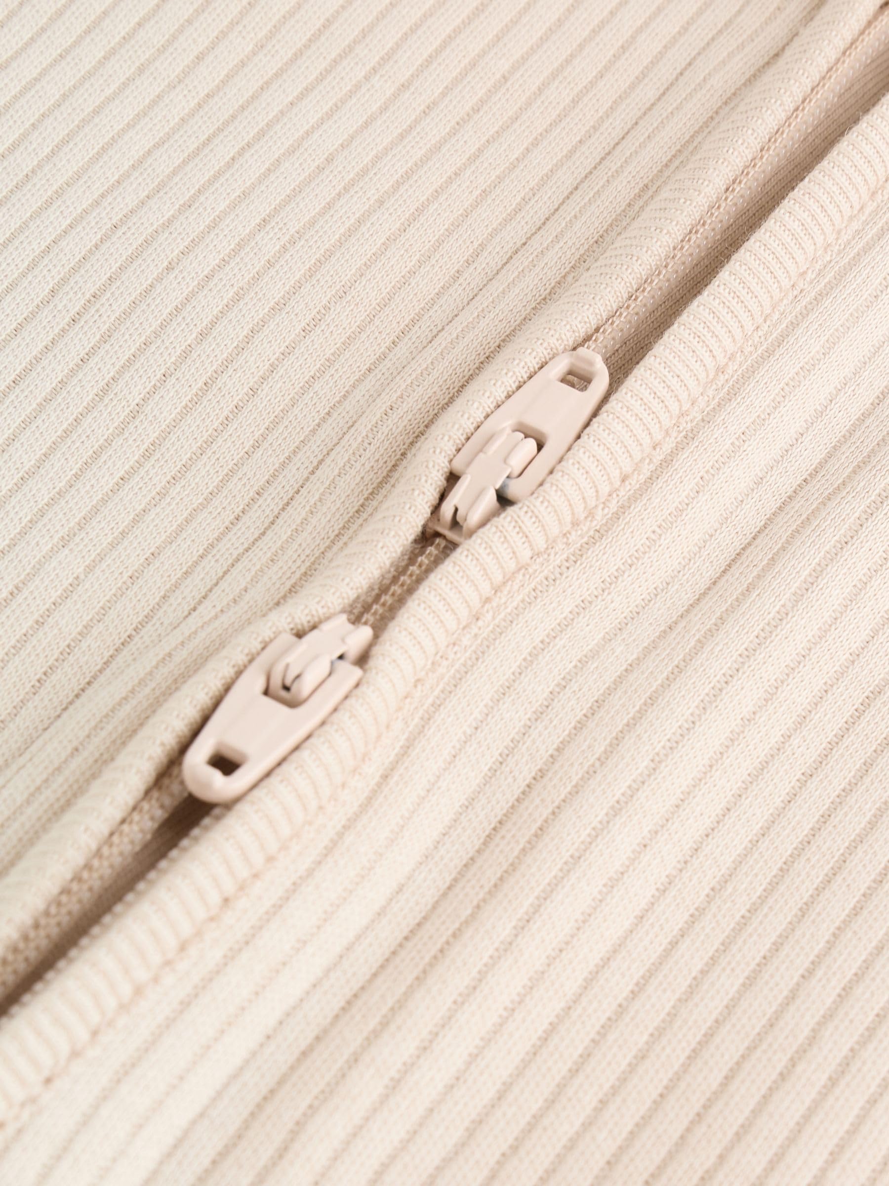 Next tutine neonato con zip 0 mesi confezione da 3 in cotone