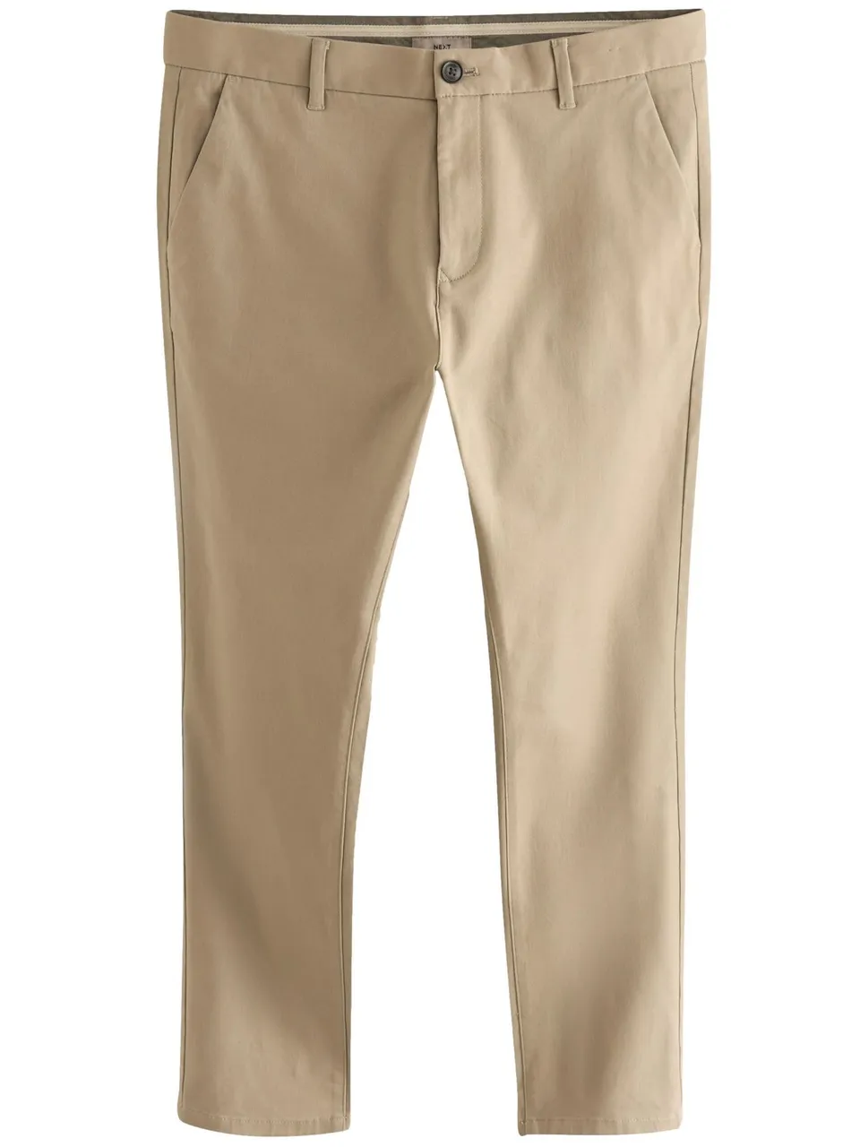 Next Chino Skinny Elasticizzati pantalone uomo stone 38