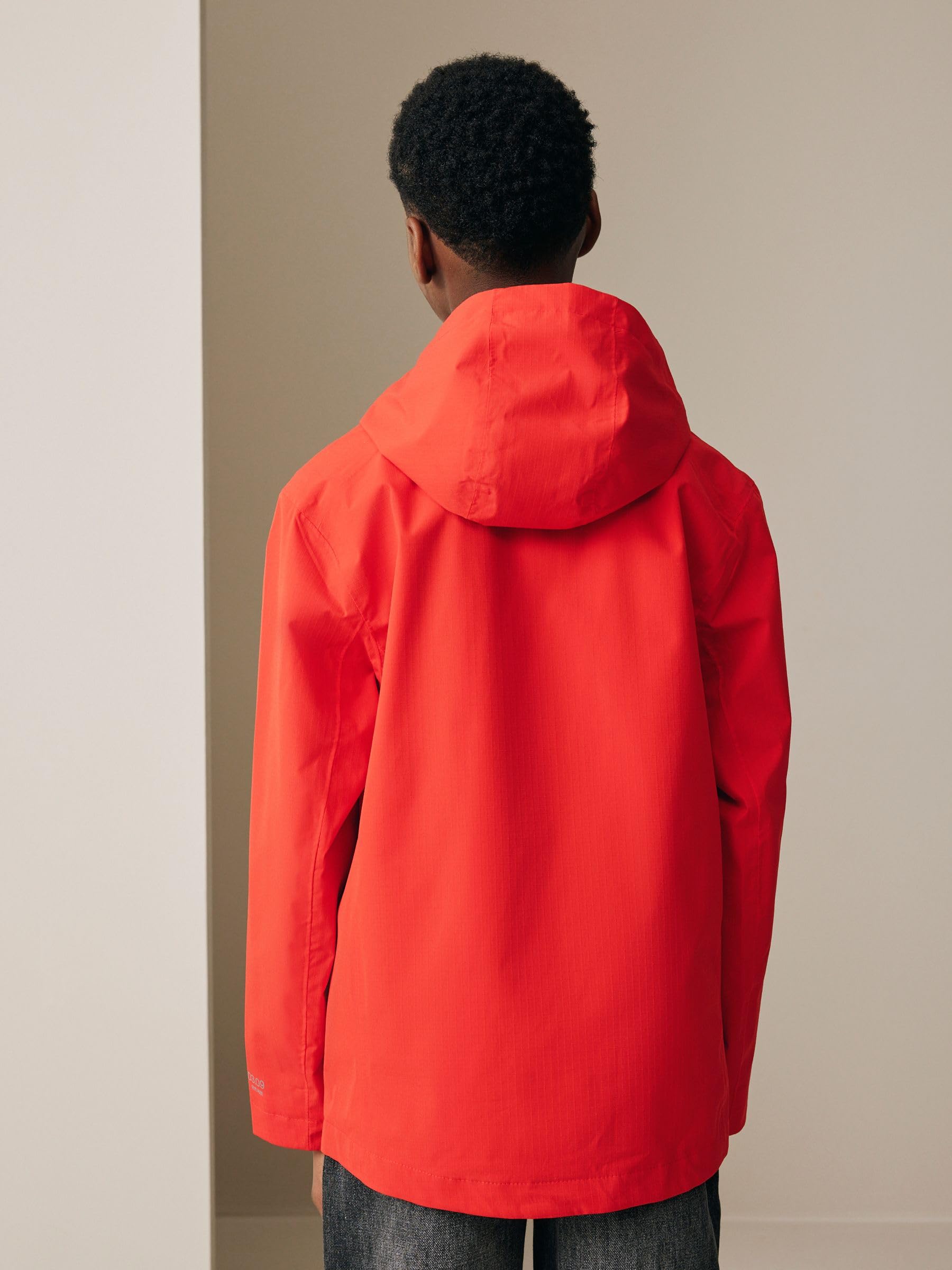 NEXT Parka Impermeabile Giubbotto Bambino 164 Tenuta Lavaggio