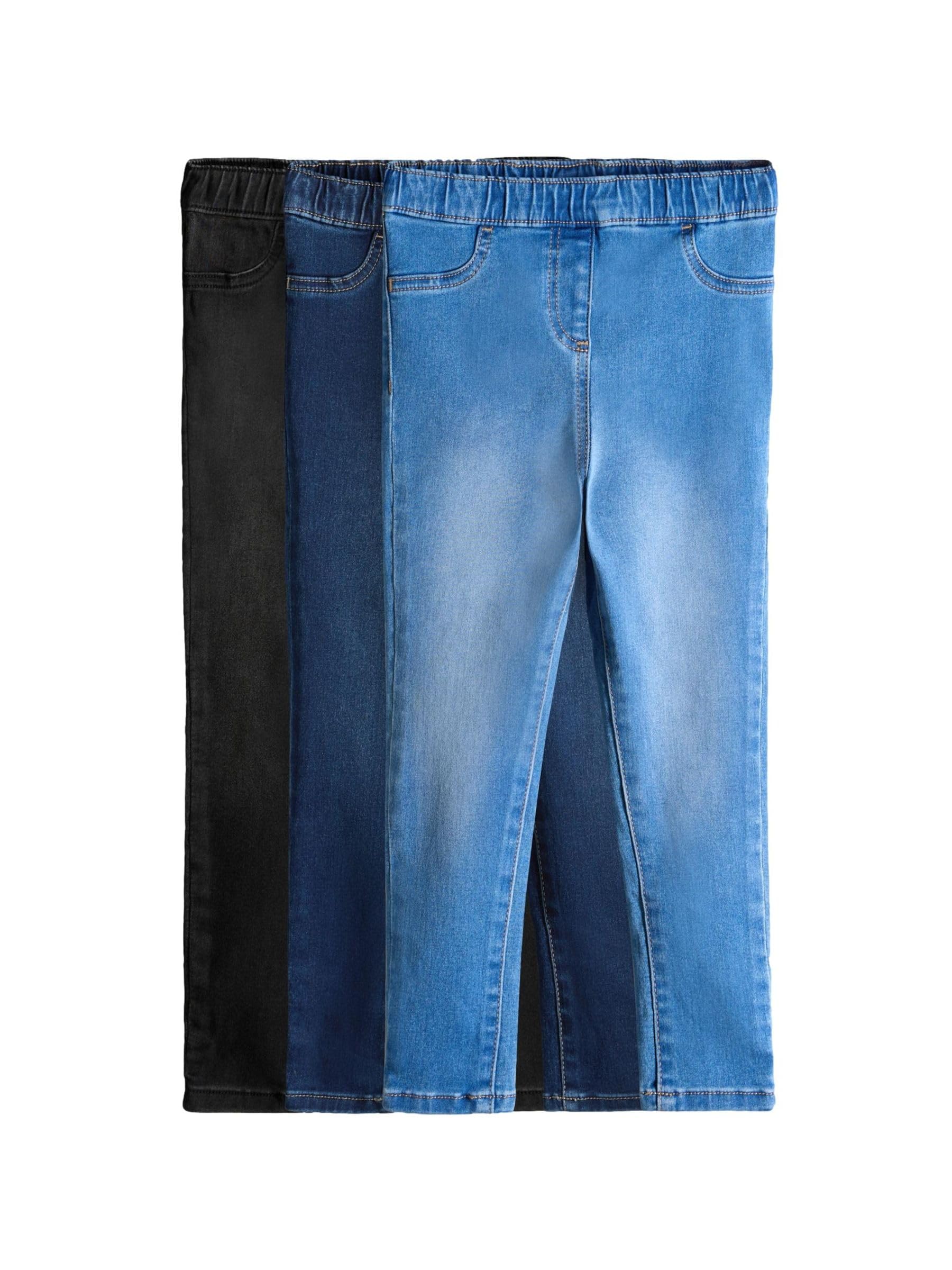 Geo Next The Set 3 Jeggings Bambina Elasticizzati