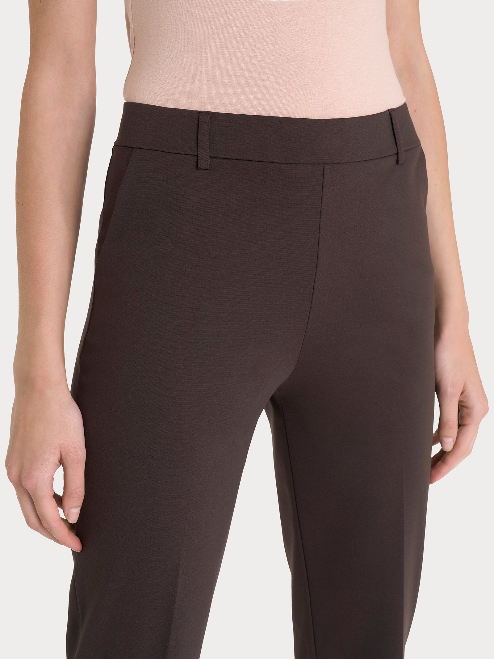 Ragno Compact Light Pantalone Dritto Chocolate Torte tasche