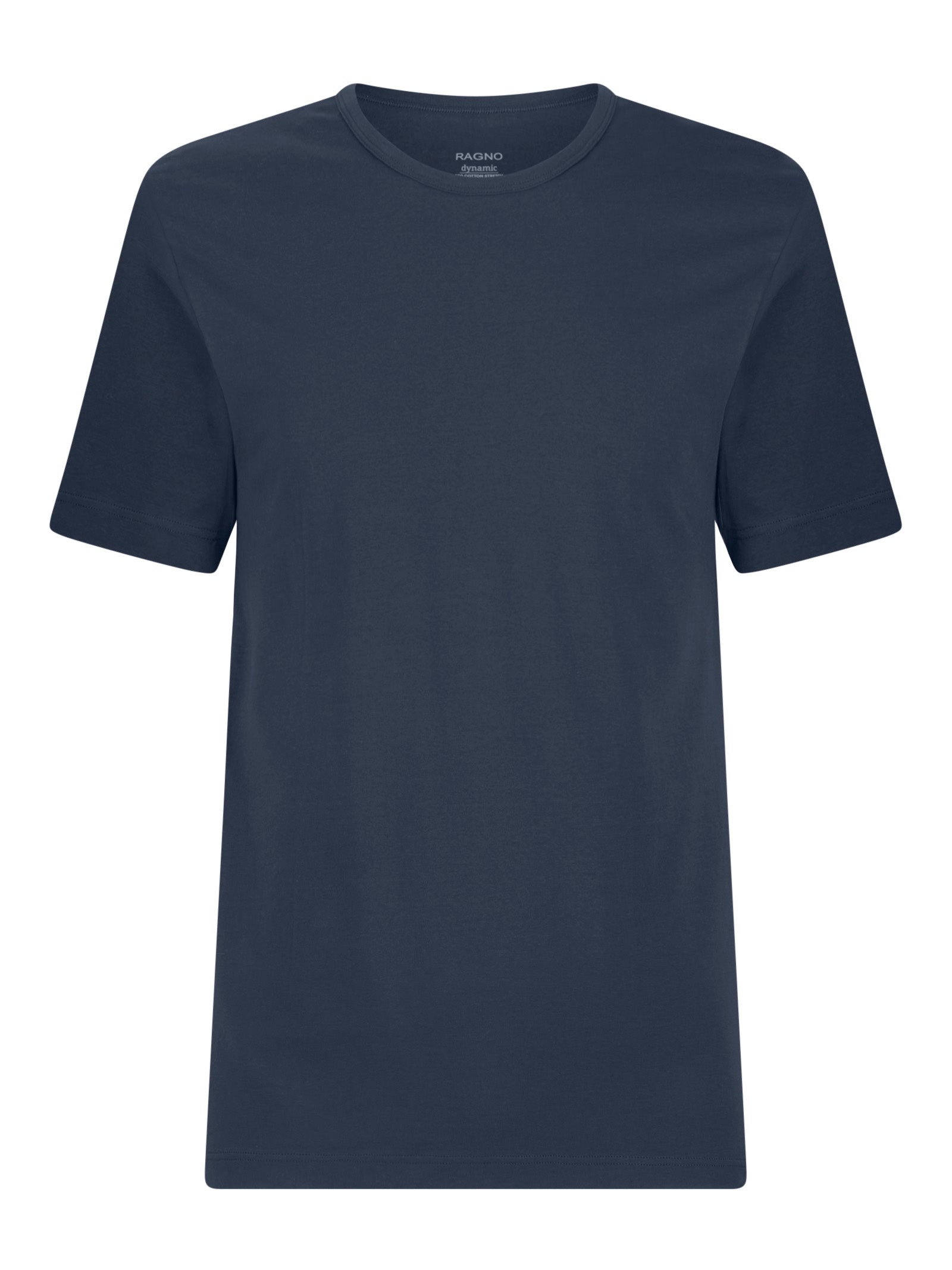 Ragno Dynamic Maglietta Uomo Bleu Bipack Cotone Elasticizzato