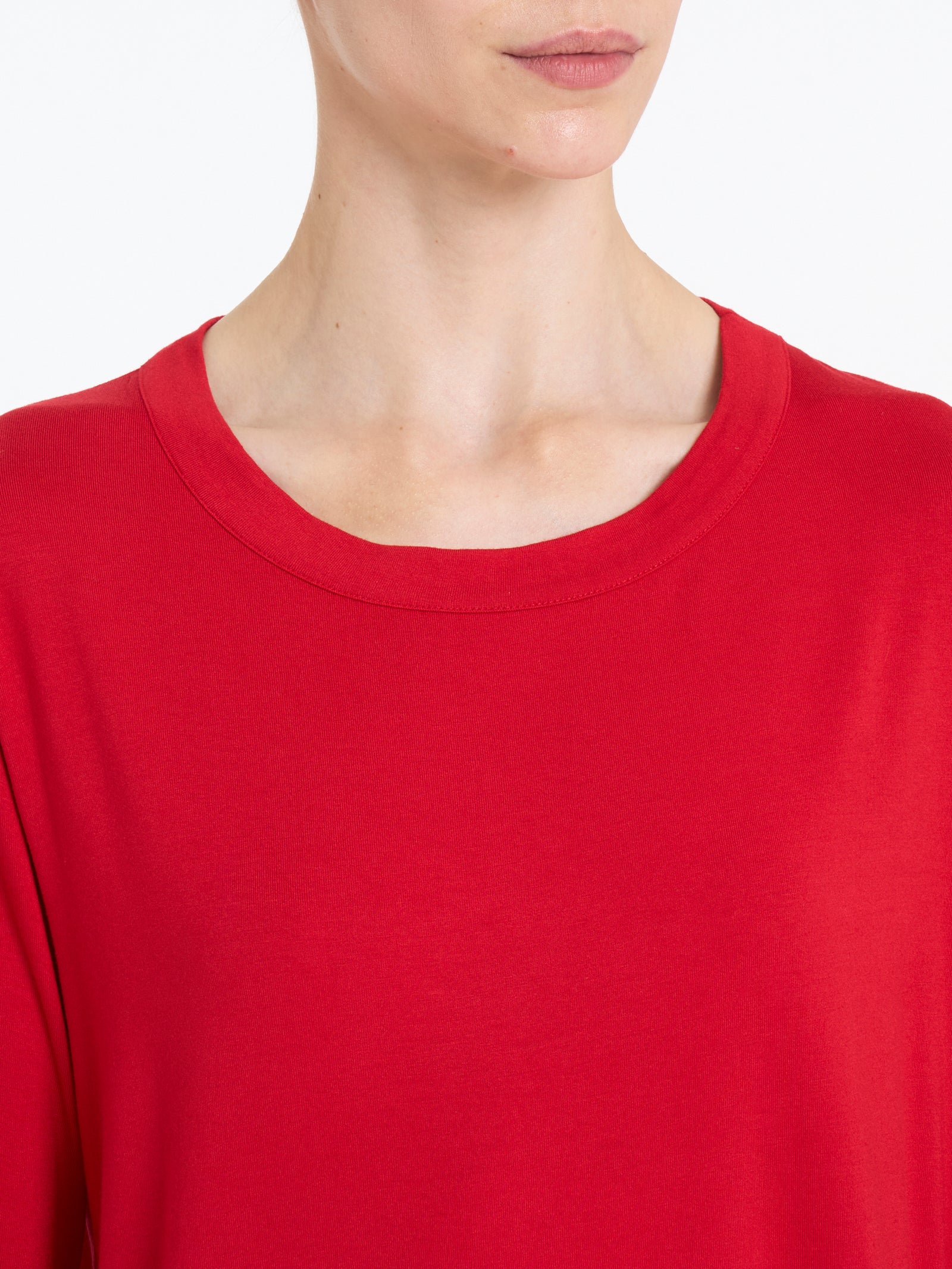 Ragno Eco Viscosa Girocollo maglietta manica lunga Salsa jersey