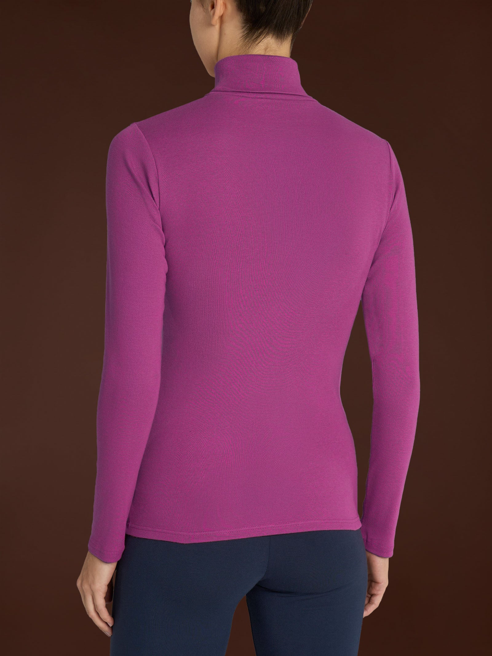 Ragno Thermo Cotton Dolcevita Donna Serenella puro cotone