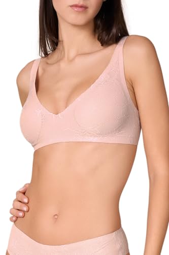 Goldenpoint Artemide Bralette in Pizzo con Imbottitura