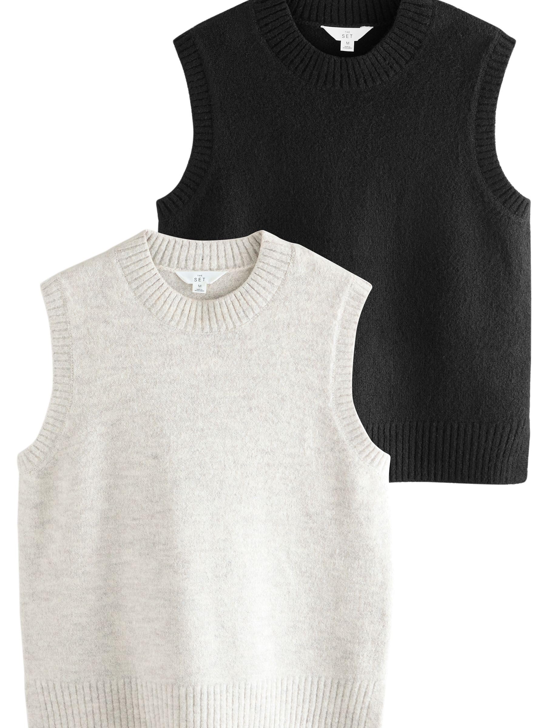 Next The Set top maglia donna 2 pezzi girocollo