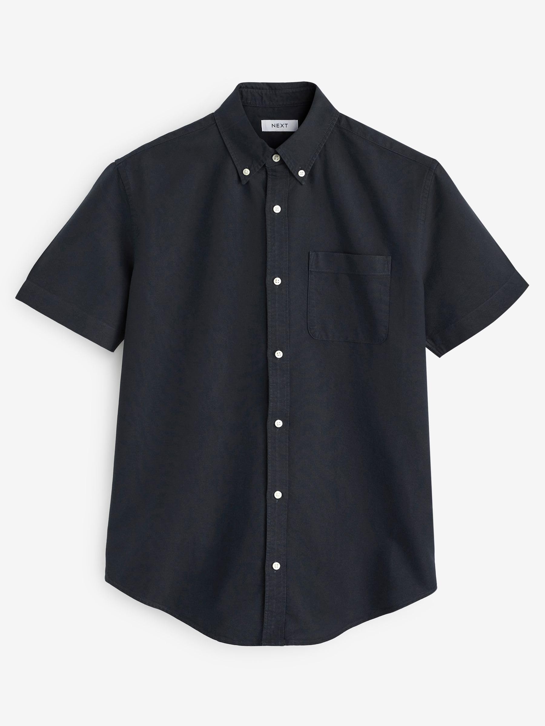 Next Oxford Camicie Uomo Manica Corta XL Confezione 3 Cotone