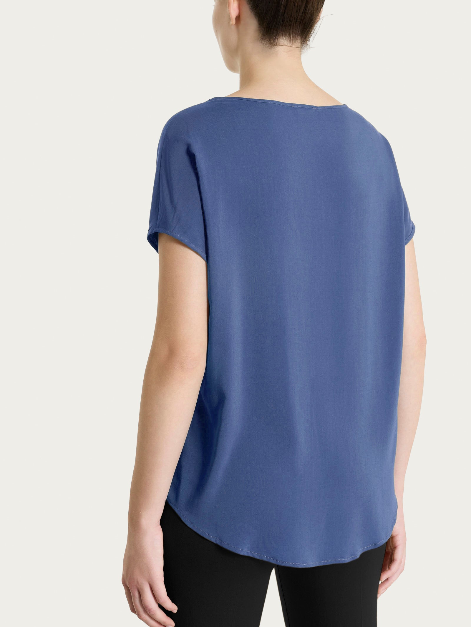 Ragno Gem Blusa Kimono Voile Stretch Oceana
