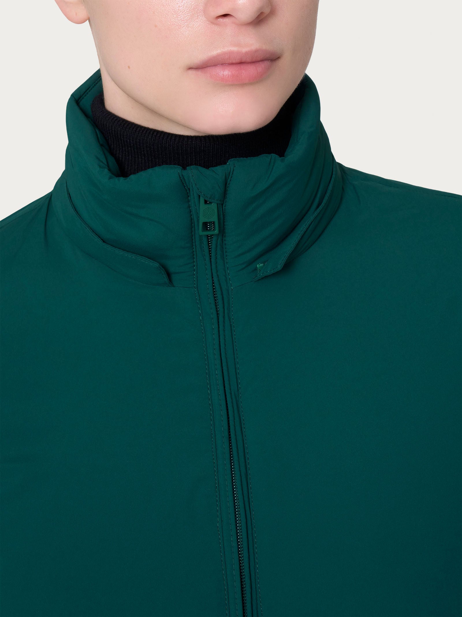 Ragno Comfort Cappotto piumerino rain forest lana 150g