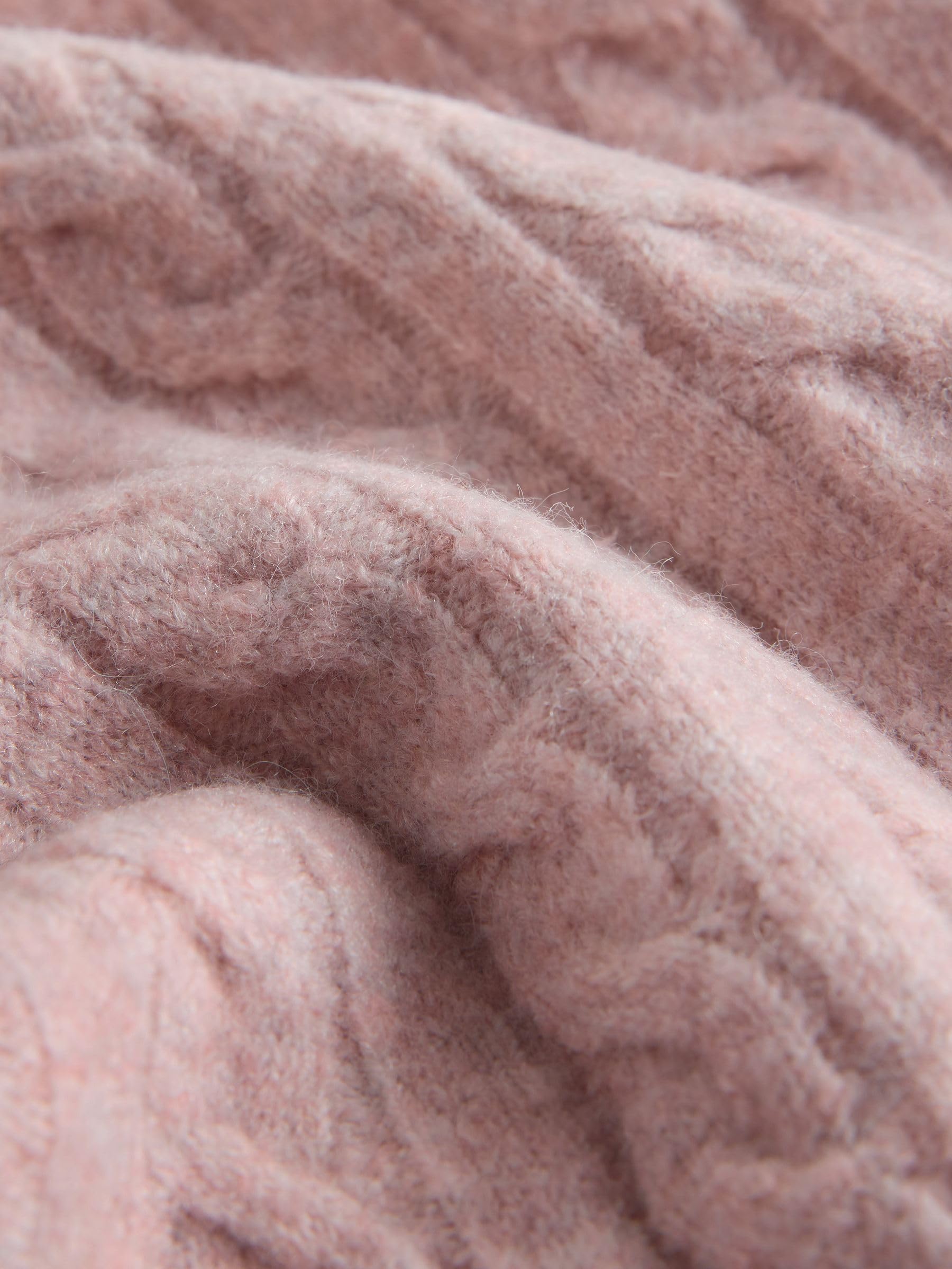 Next The Set maglione bambina 2 pezzi trecce invernale