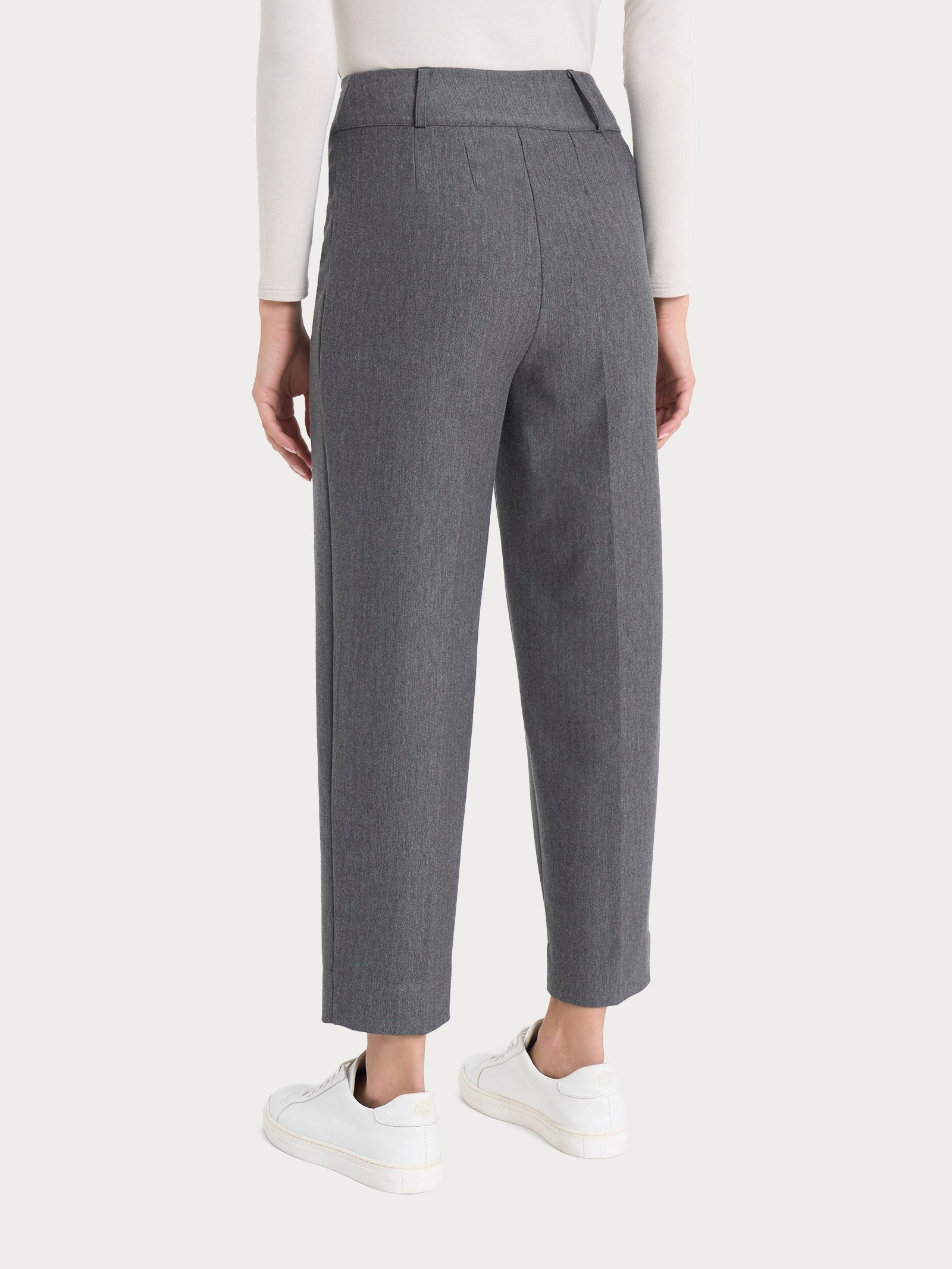 Ragno Compact pantalone carota Ardesia Mel. tapered