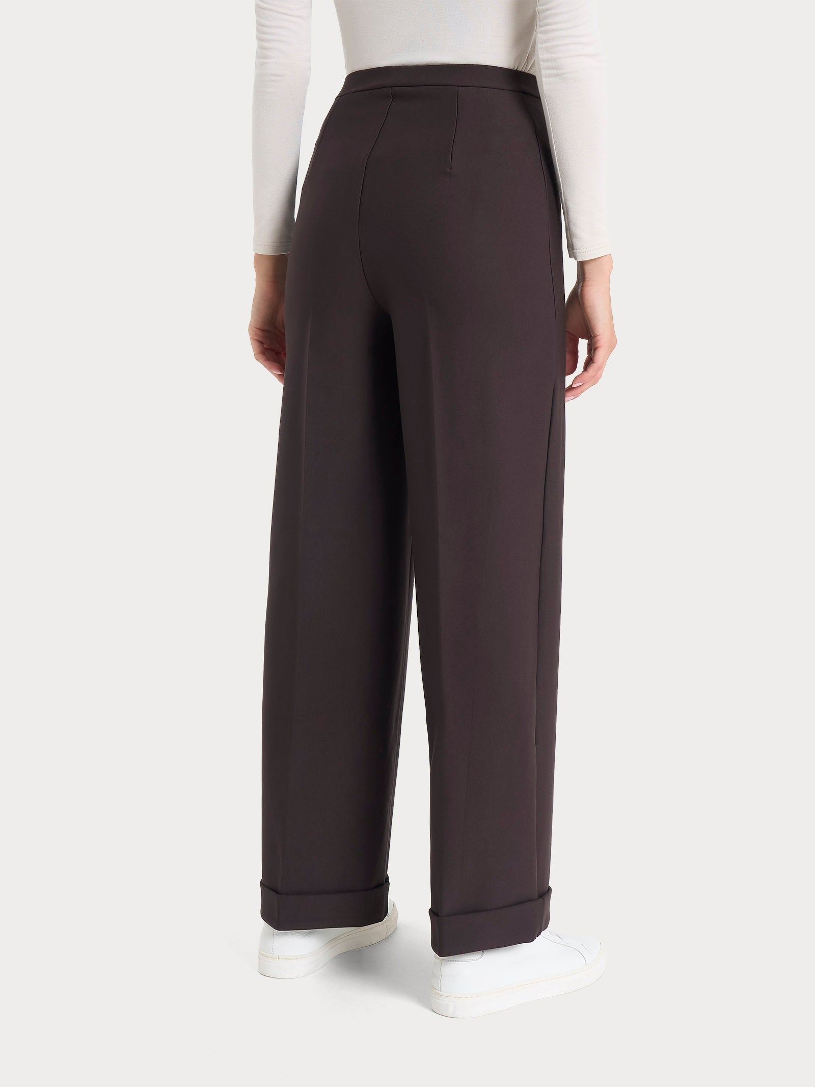 Ragno Pantalone Cropped Modellante Compact Chocolate Torte