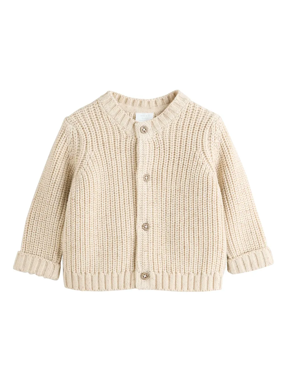 Next Cardigan Neonato Ricamato cotone 68-74