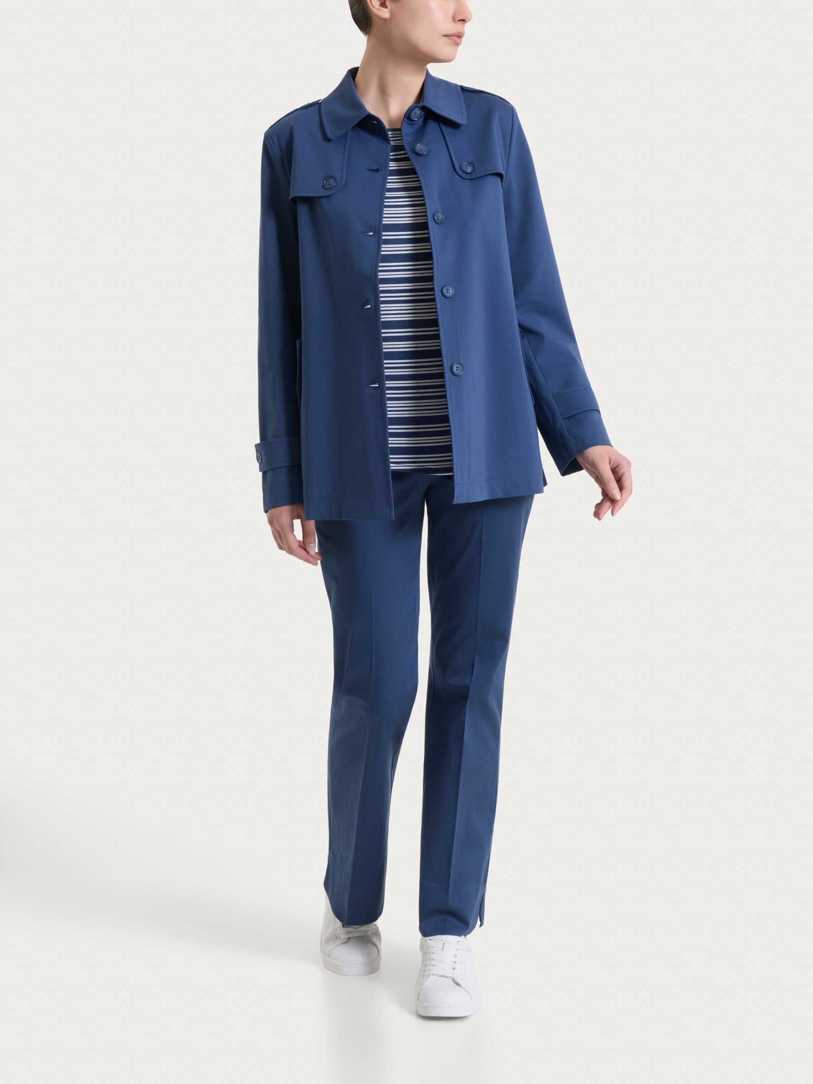 Ragno Compact Light Trench corto Oceana
