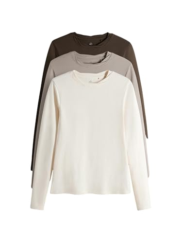 Geo Next The Set maglietta maniche lunghe collo ritorto 3 pezzi
