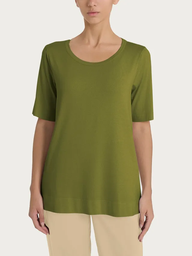 Ragno Viscosa Summer t-shirt manica corta viscosa