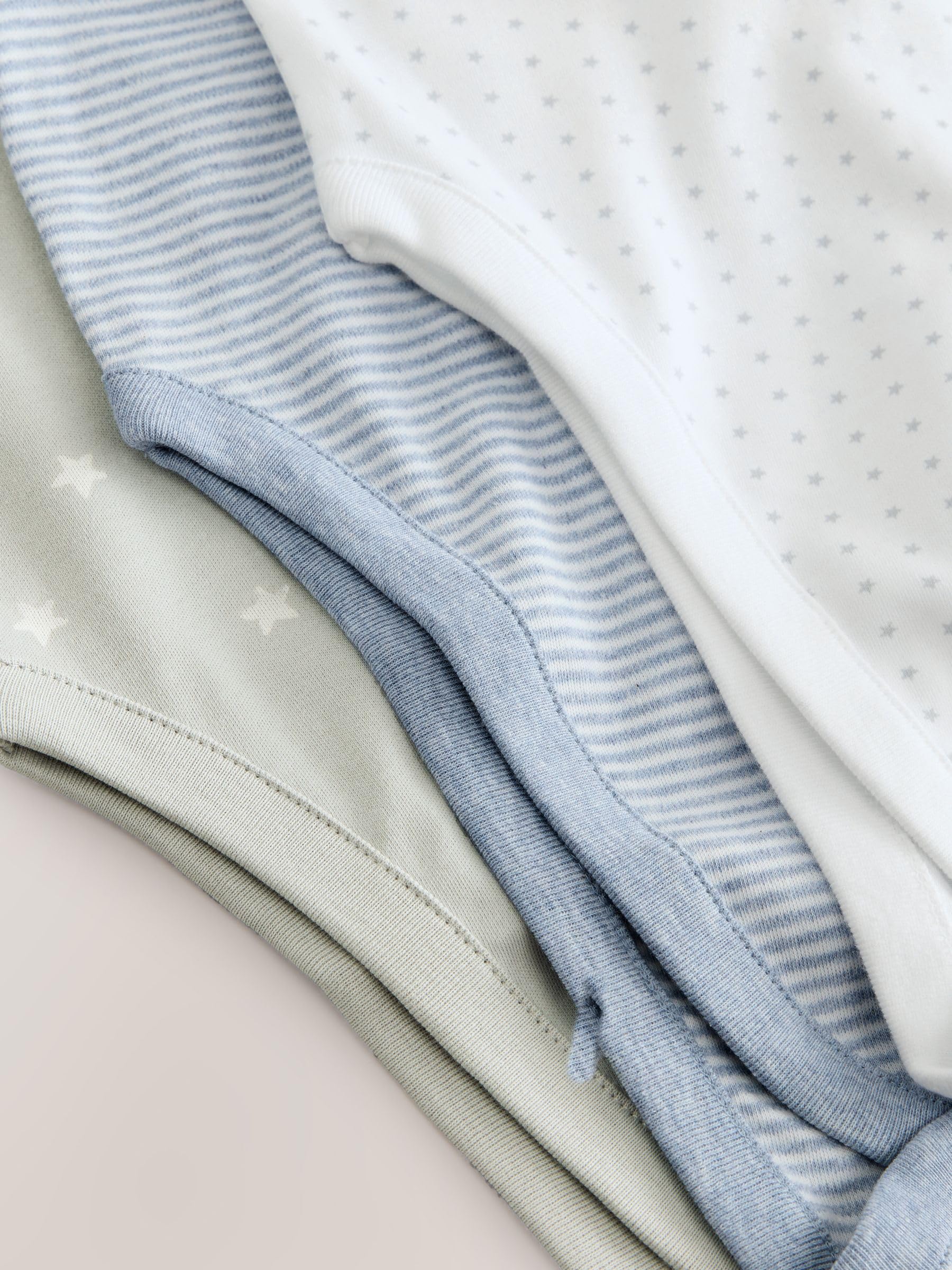 Next Body Manica Corta Neonato 3 Pezzi 74-80 Cotone