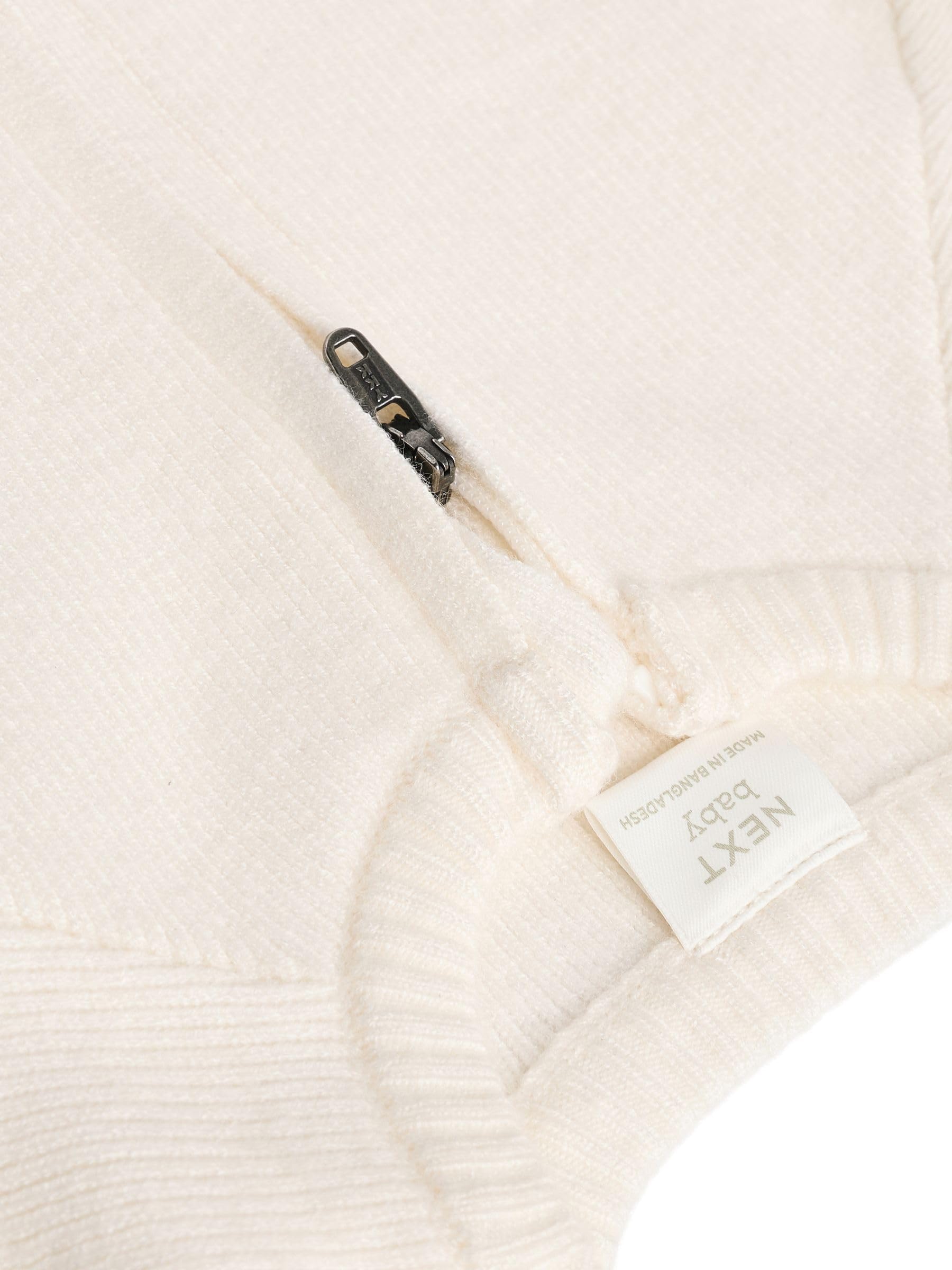 Next Cardigan Neonati Zip 12-18 Mesi Maglia