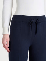 Ragno Super Soft Wide Pants pantaloni larghi blu comfort