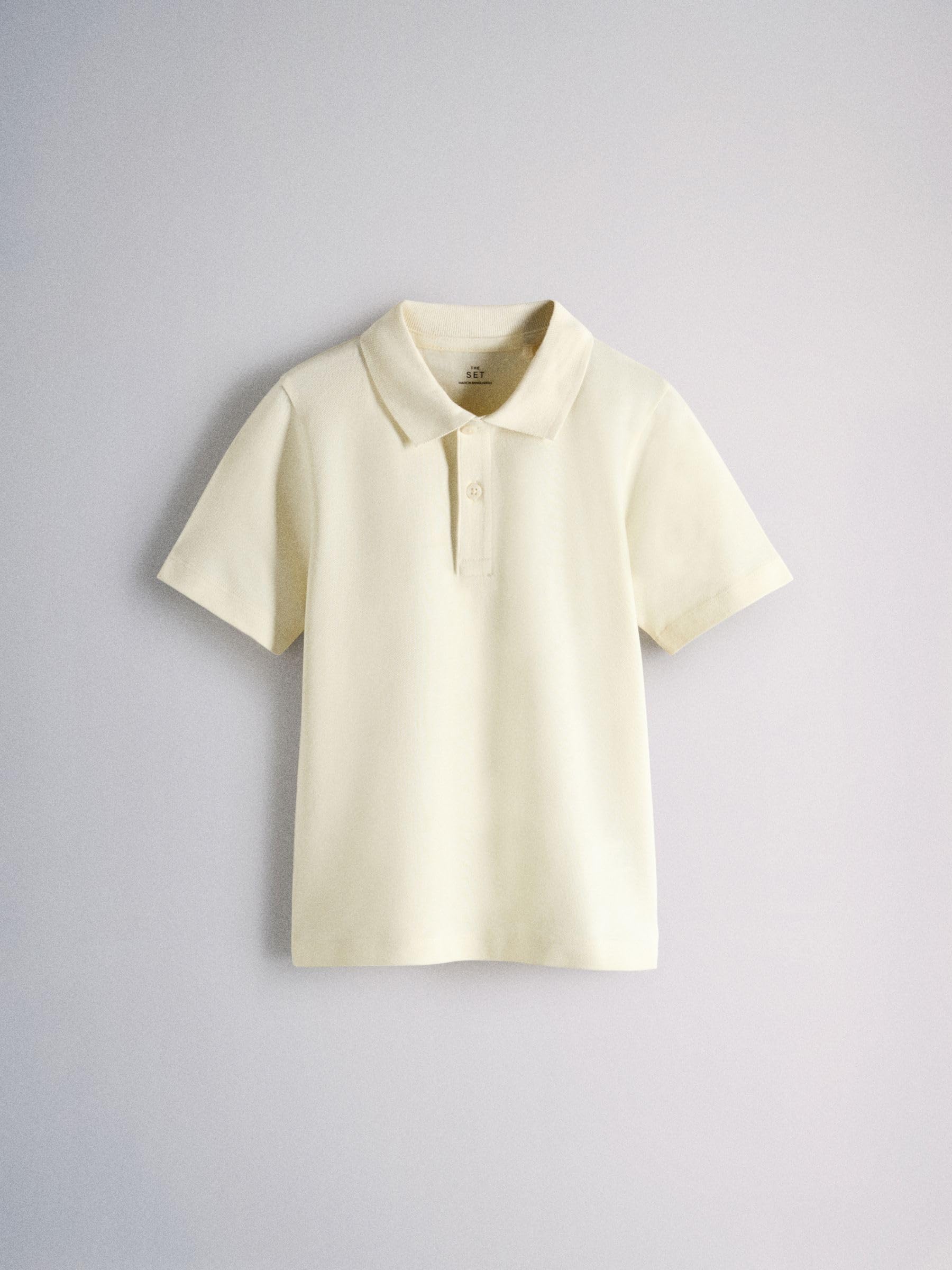 Geo Next THE SET Polo Piqué Manica Corta Bambino 4 Pezzi cotone