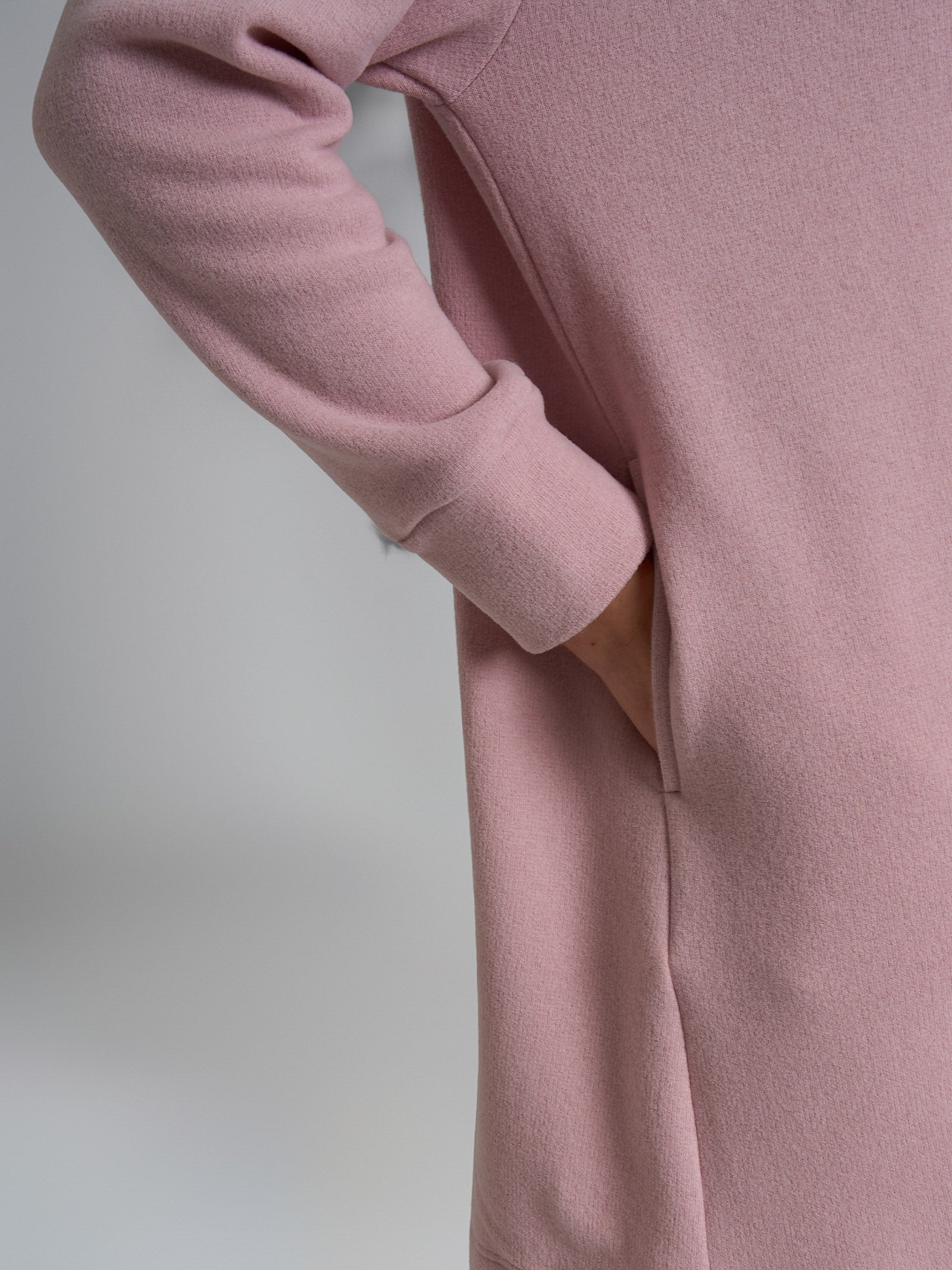 Ragno Cotton Eco Pile Vestaglia con Zip Zephyr Cotone