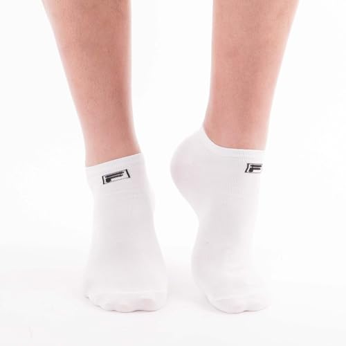 Lady C Fantasmini Cotone Sneakers Bianco 35-38 3 Paia