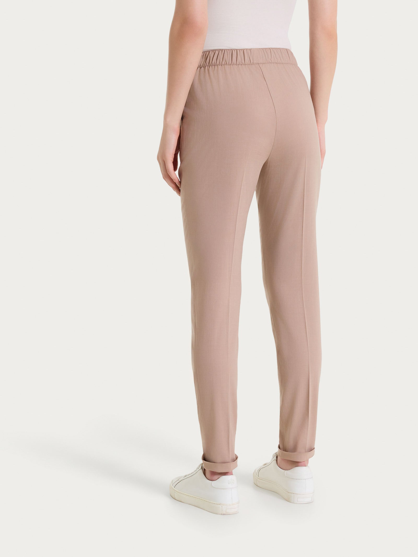 Ragno Super Natural pantalone chino Warm Taupe