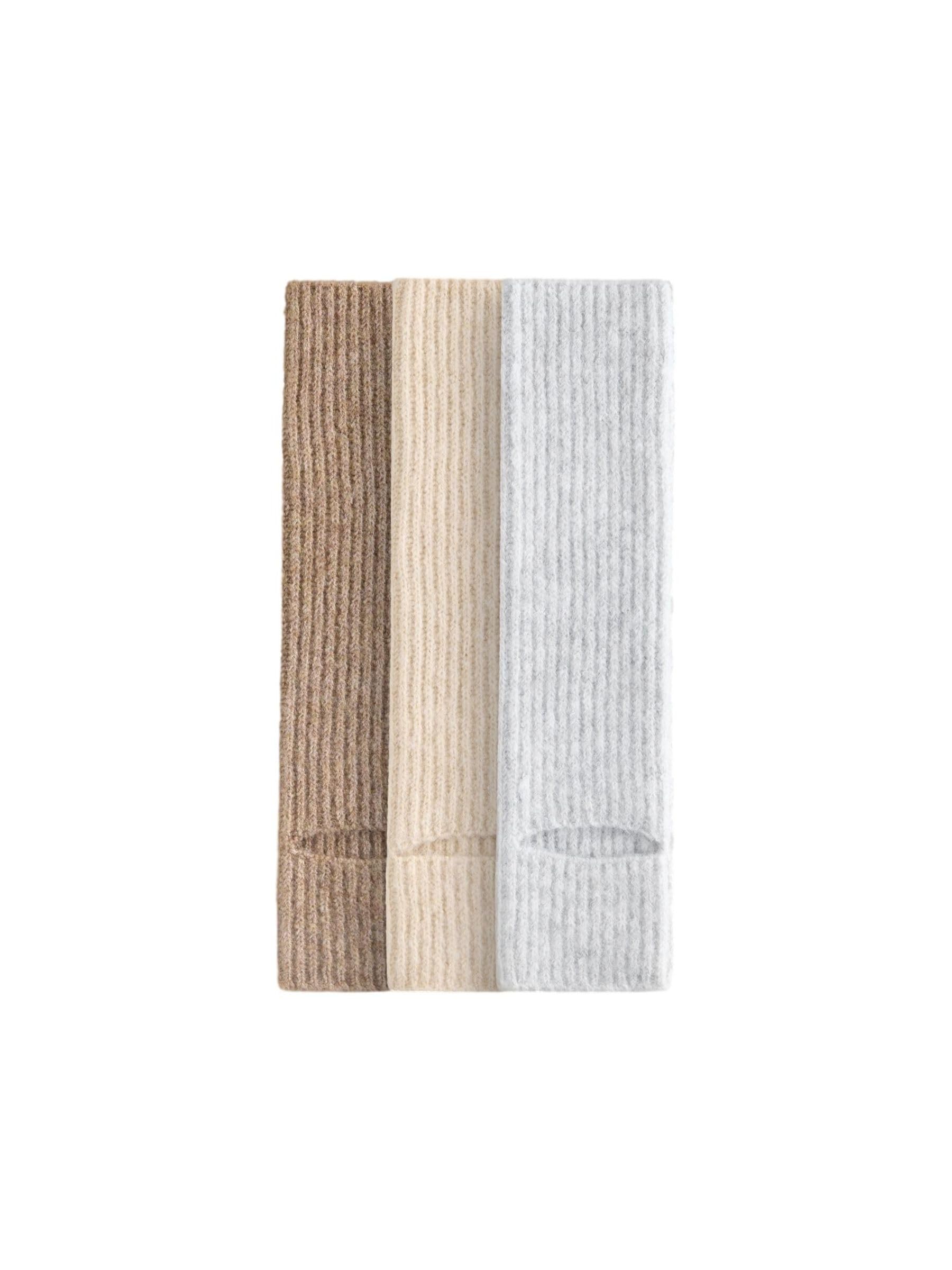 Geo Next The Set 3 Scaldamuscoli Maglia Donna Calzini