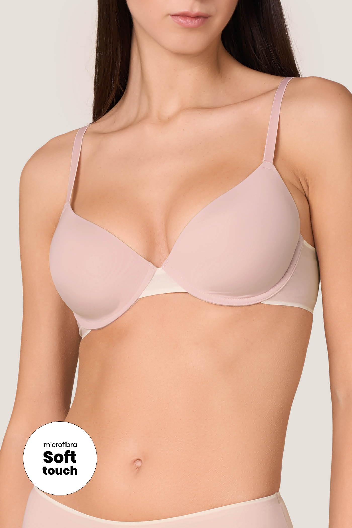 Goldenpoint Afrodite Essential reggiseno imbottito microfibra