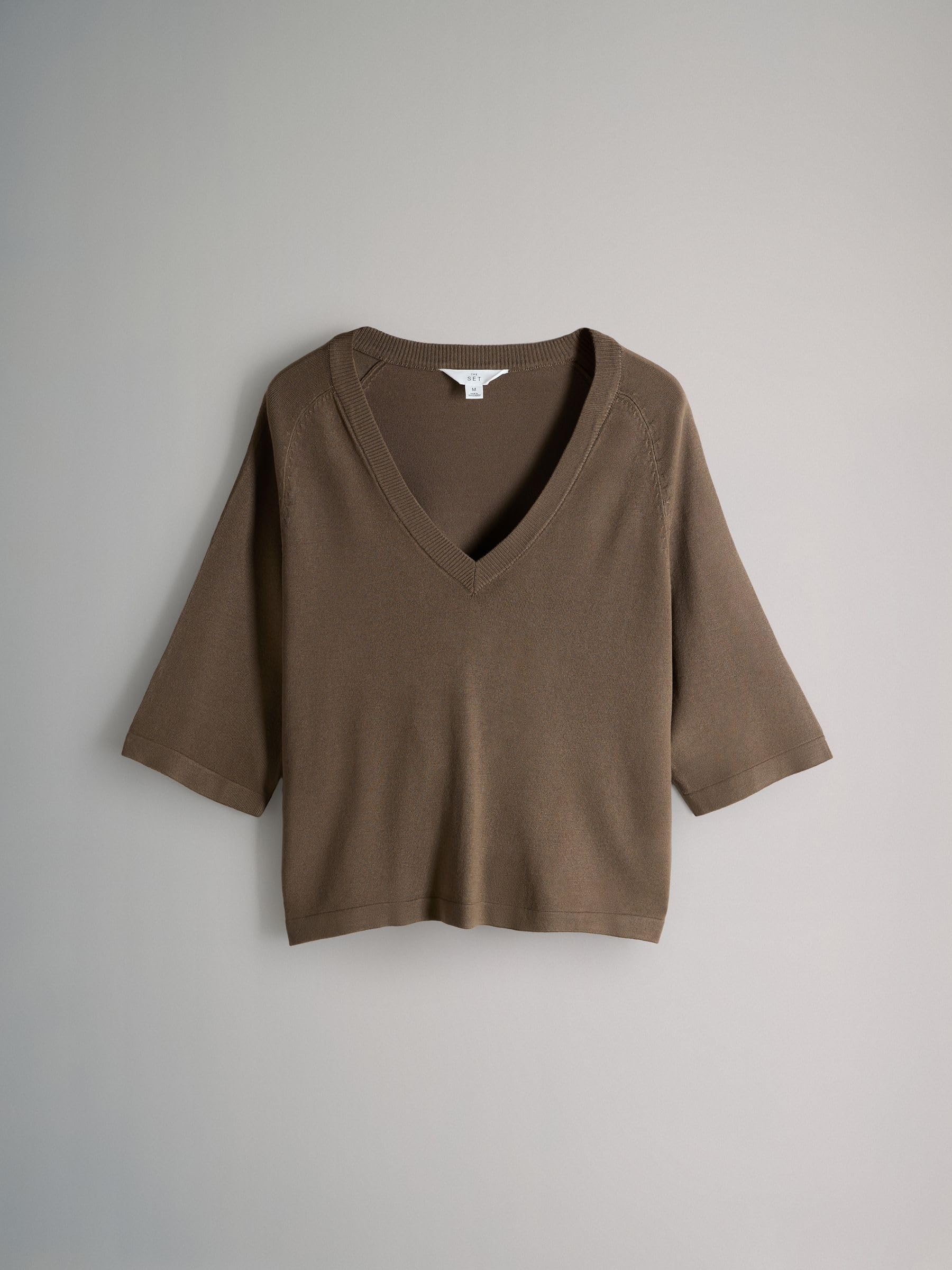 Geo Next The Set t-shirt scollo V 3 pezzi donna