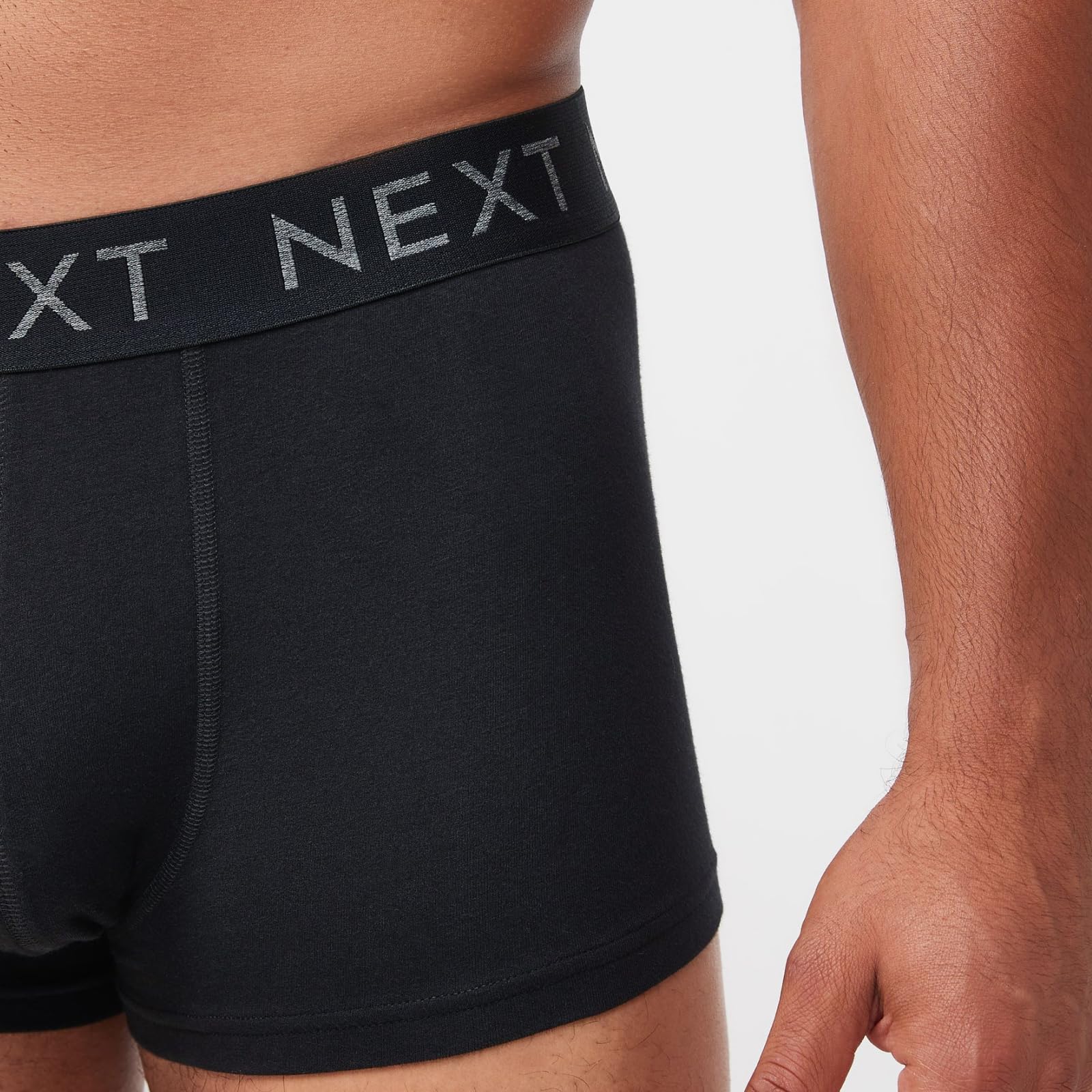 Geo Next Boxer Uomo Nero XS Cotone Elasticizzato Comfort