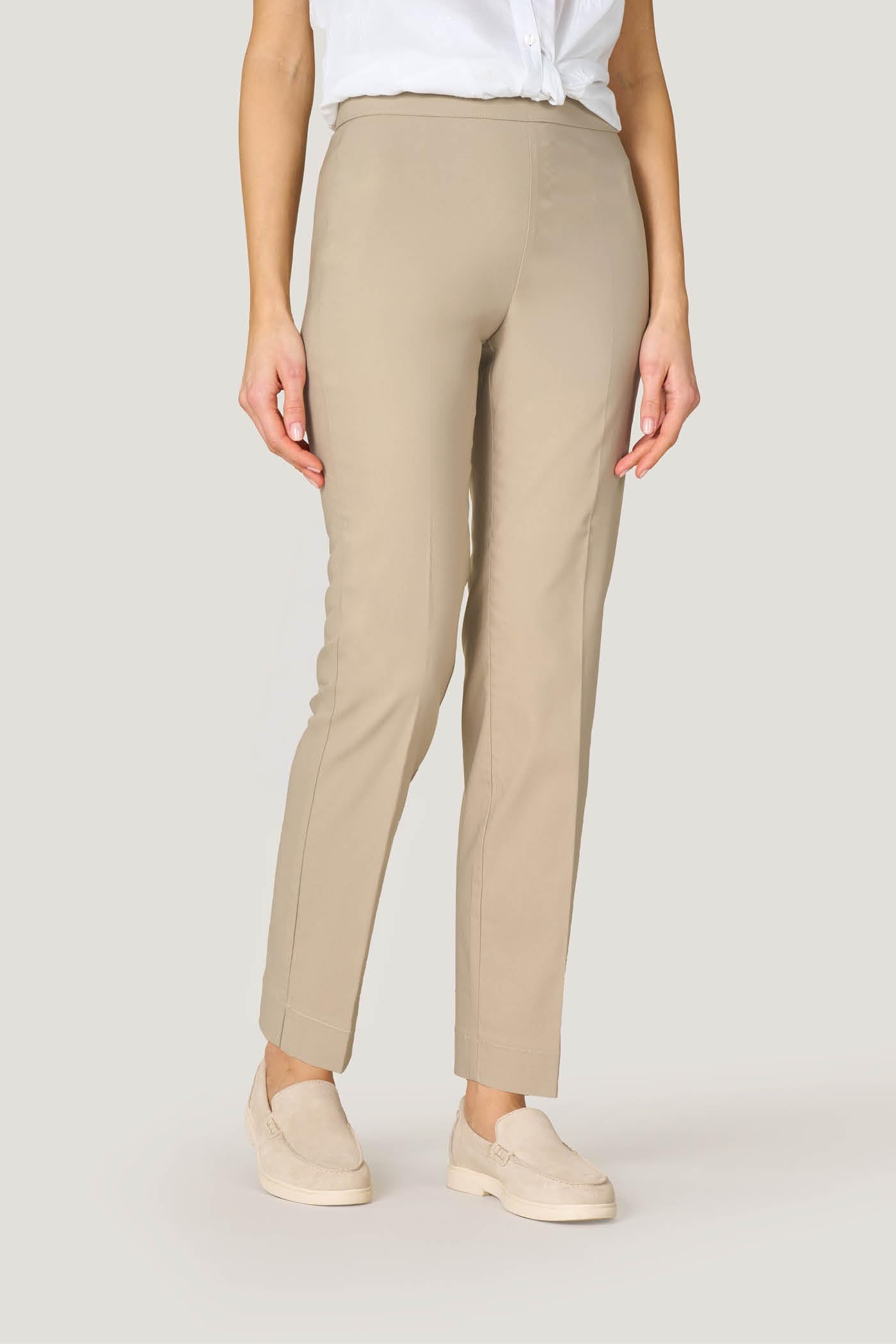 Goldenpoint Straight pantaloni in viscosa