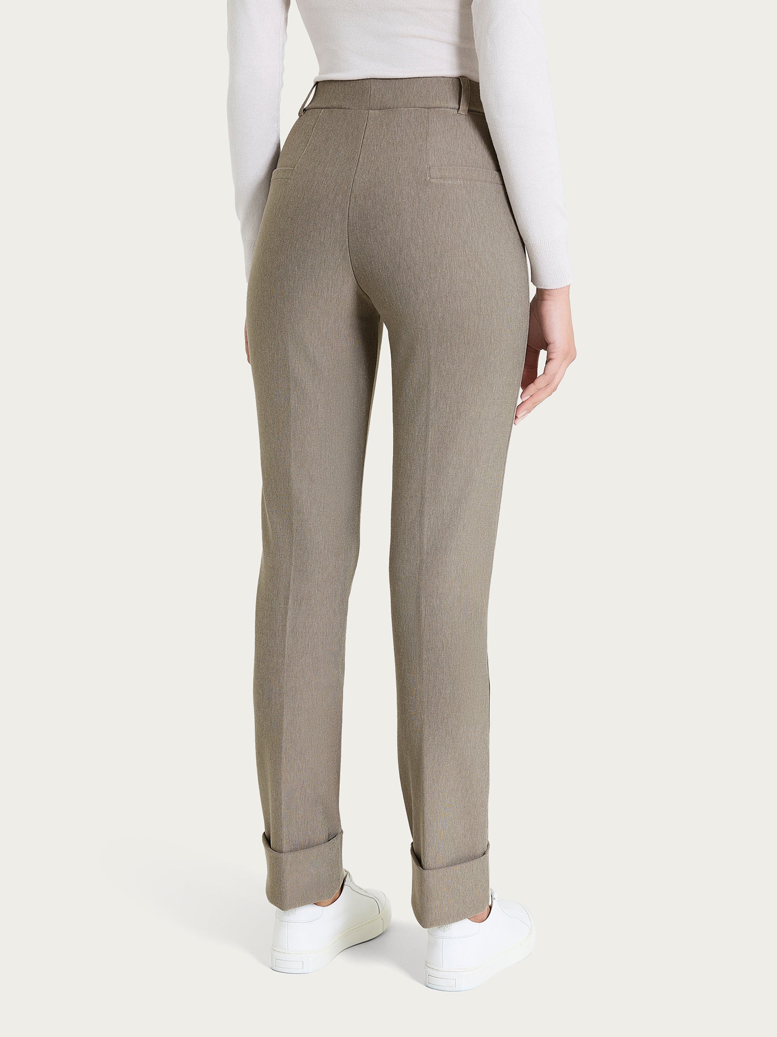 Ragno Compact Pantalone Slim Dritto Glace ingualcibile