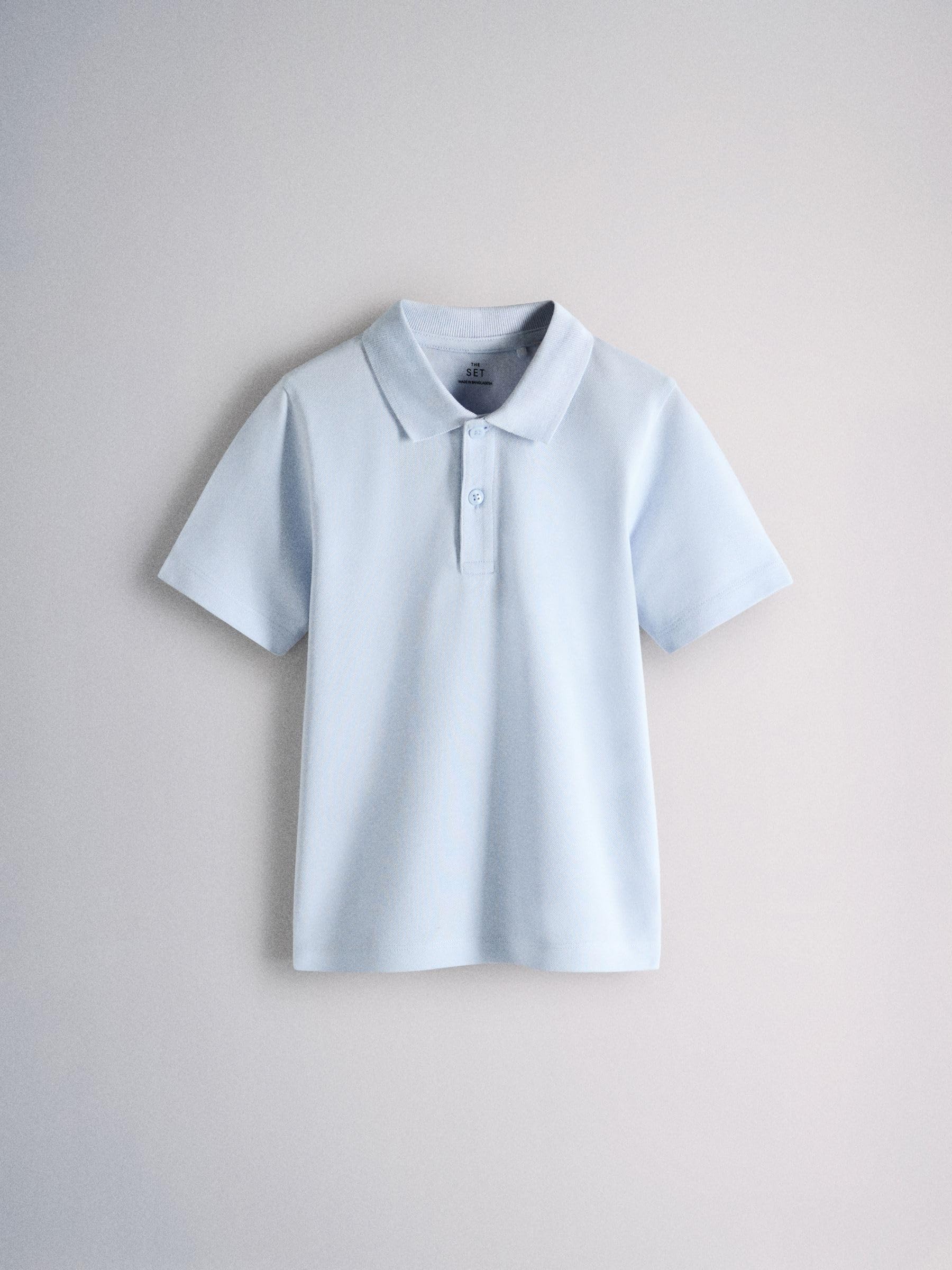 Geo Next THE SET Polo Piqué Manica Corta Bambino 4 Pezzi cotone
